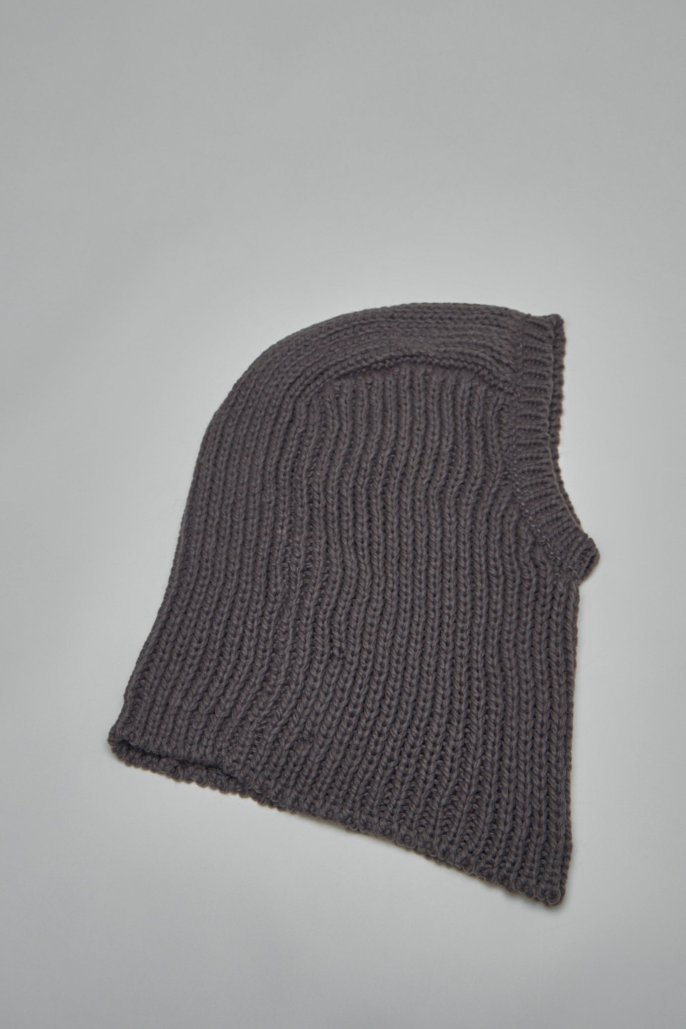 Knit Hood Granit