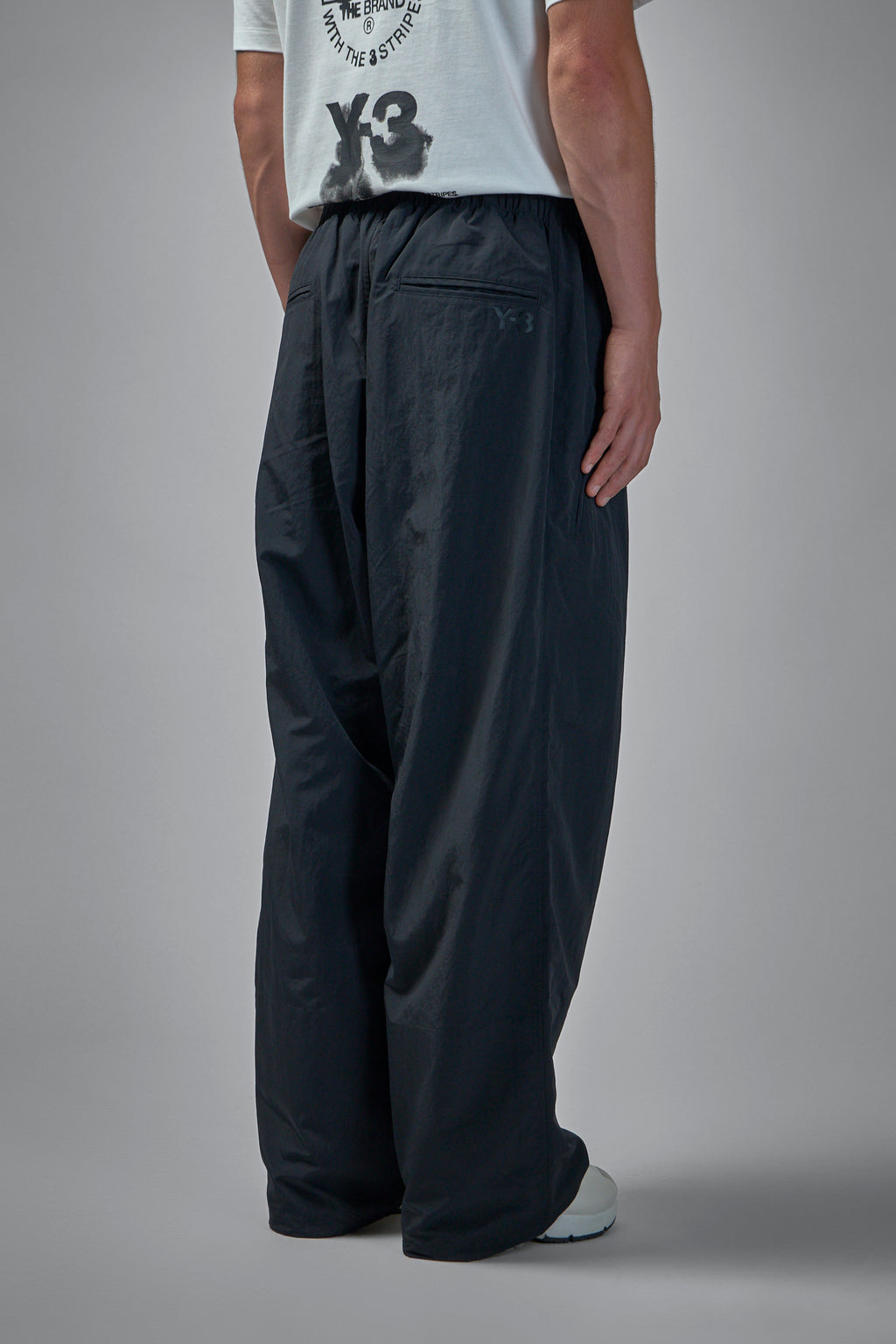 3 Stripes Nylon Pants