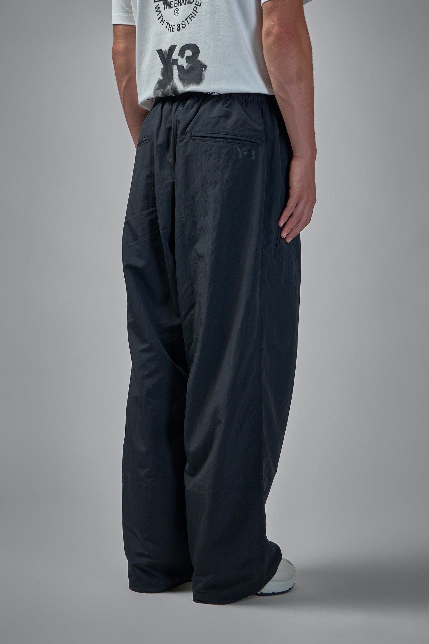 3 Stripes Nylon Pants