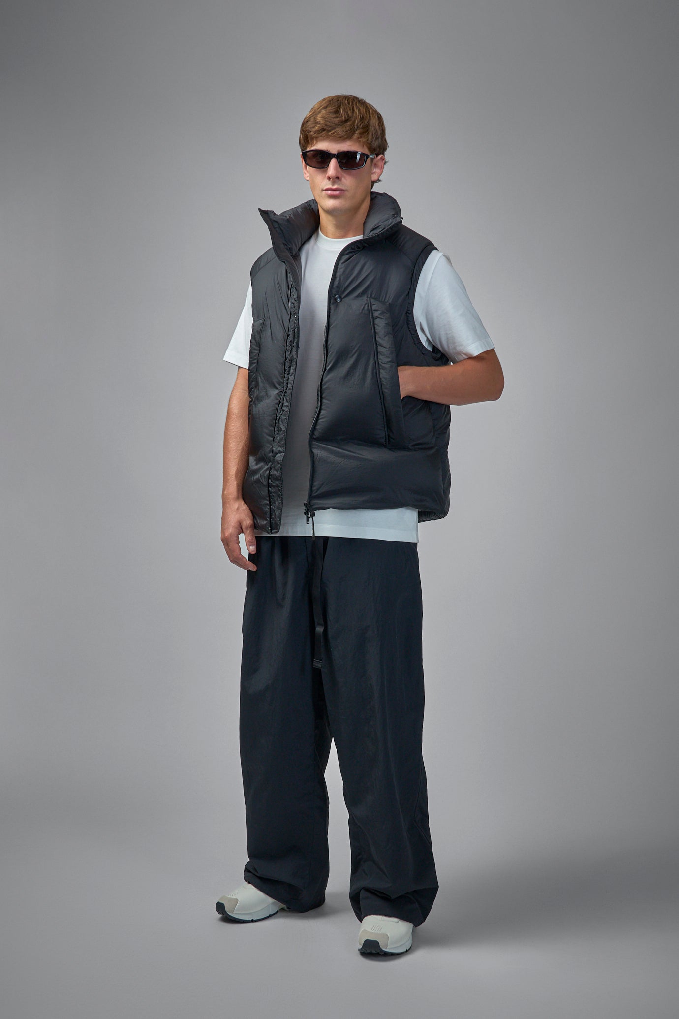 3 Stripes Nylon Pants