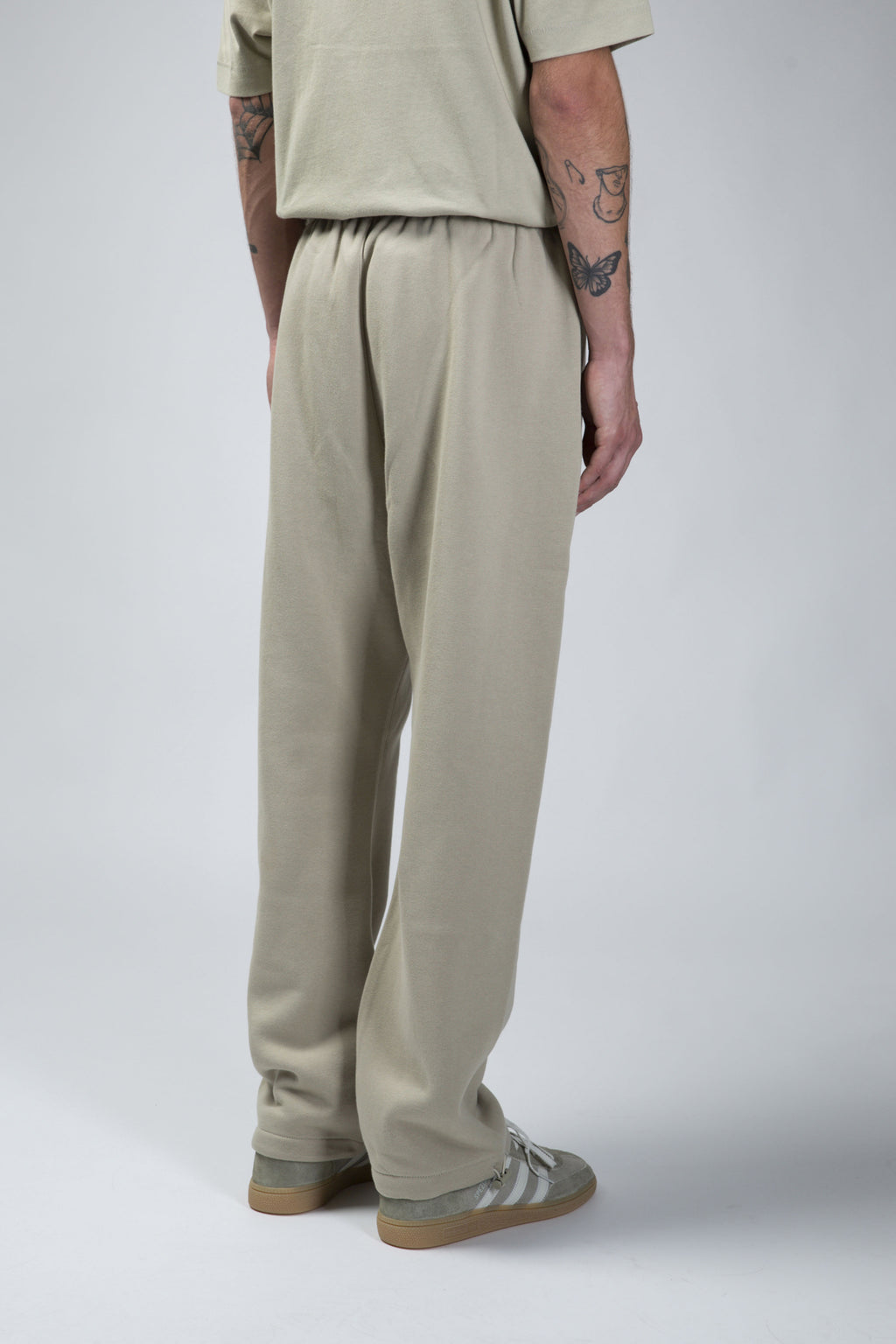 Relaxed Fleece Sweatpant Abbey Stone