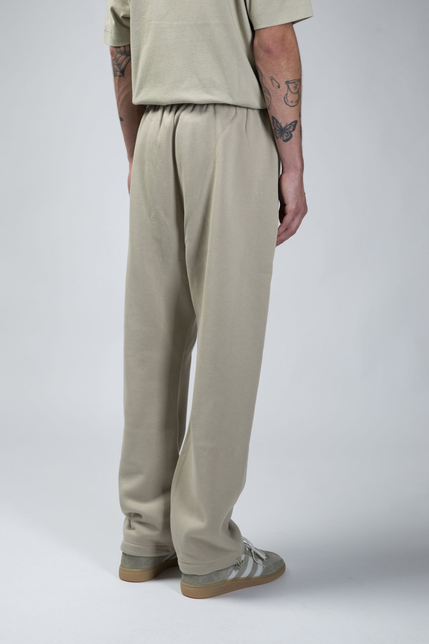 Relaxed Fleece Sweatpant Abbey Stone