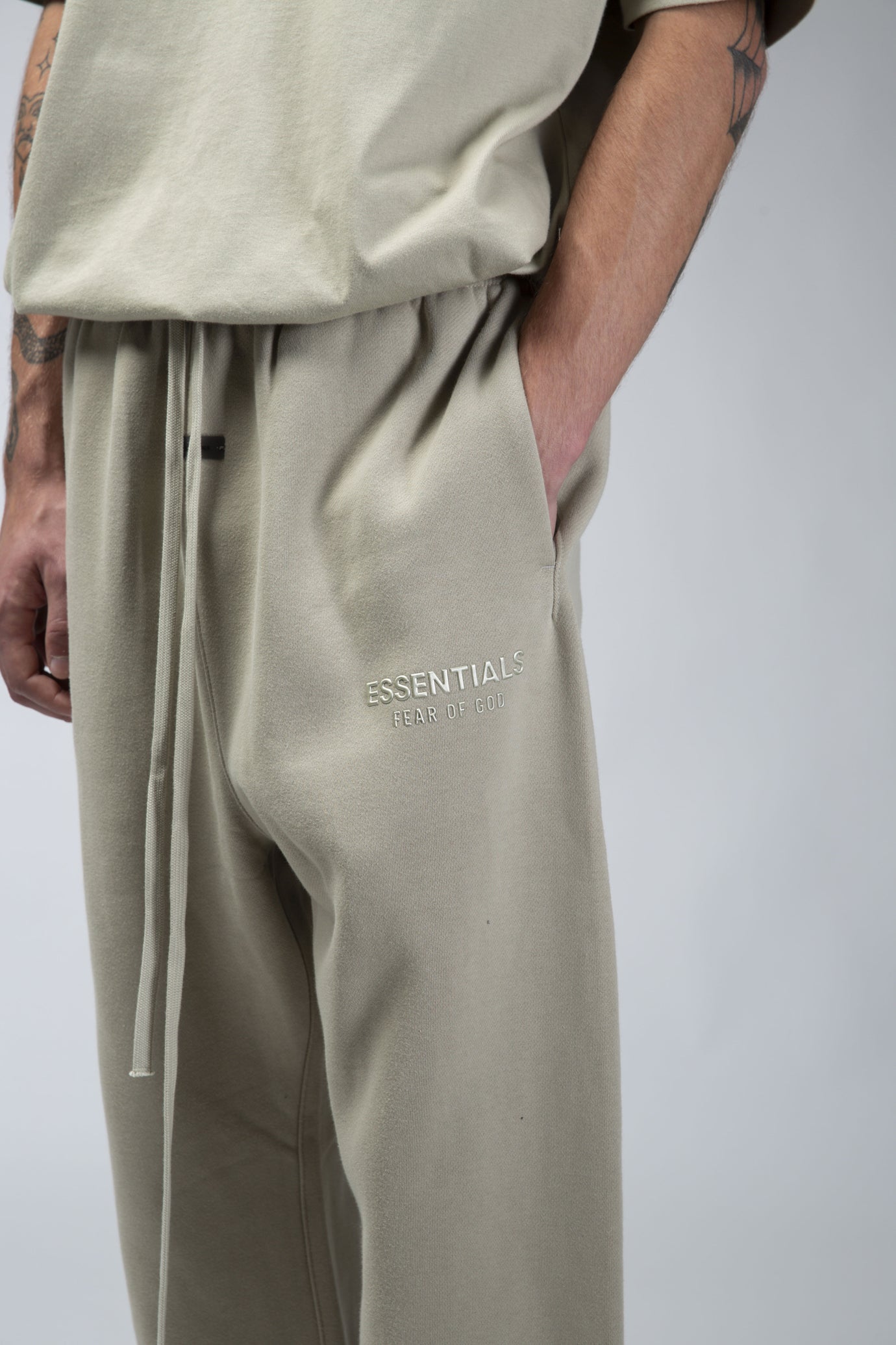 Relaxed Fleece Sweatpant Abbey Stone