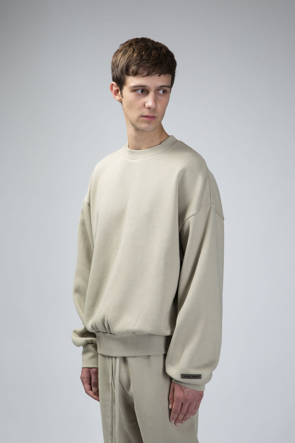 Classic Fit Fleece Crewneck
