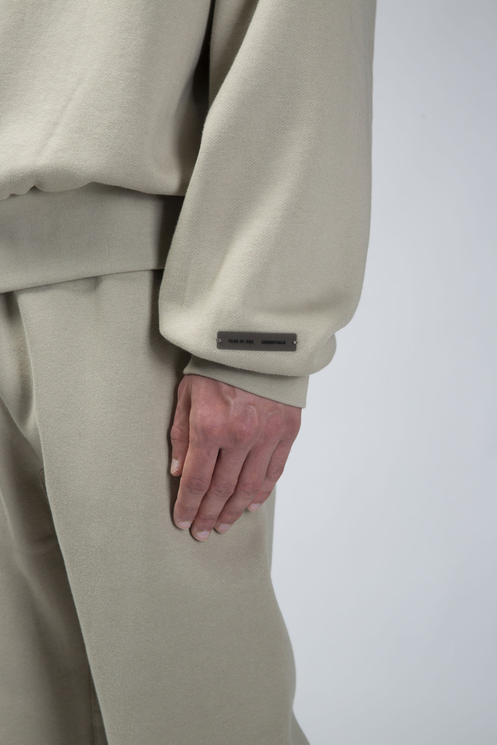 Classic Fit Fleece Crewneck