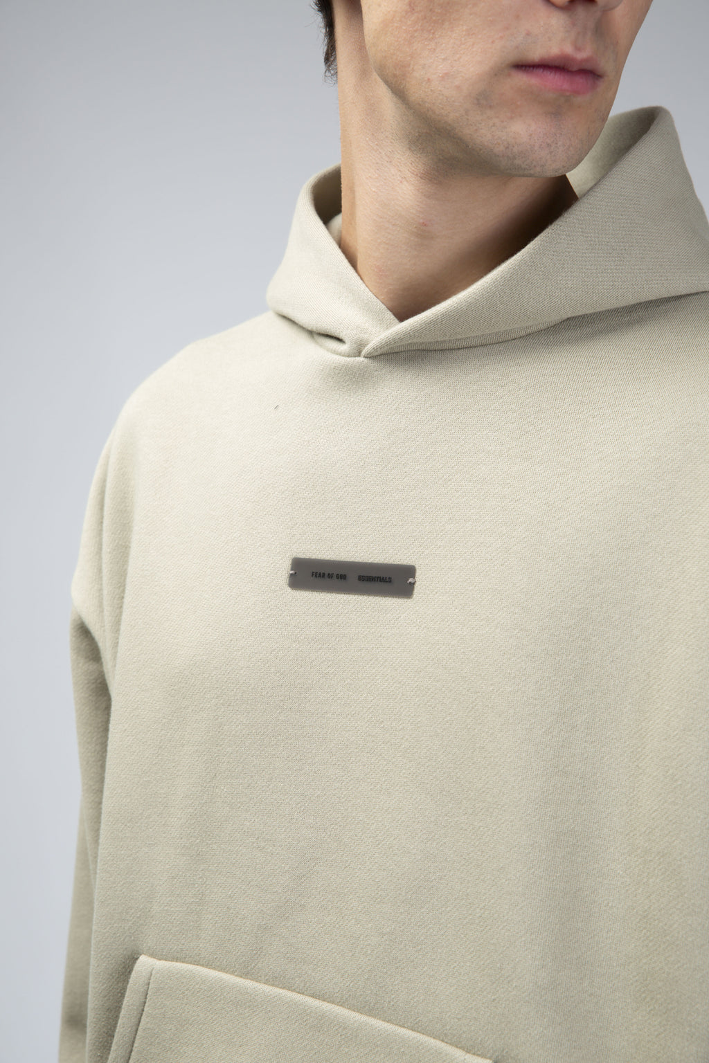 Classic Fit Fleece Hoodie