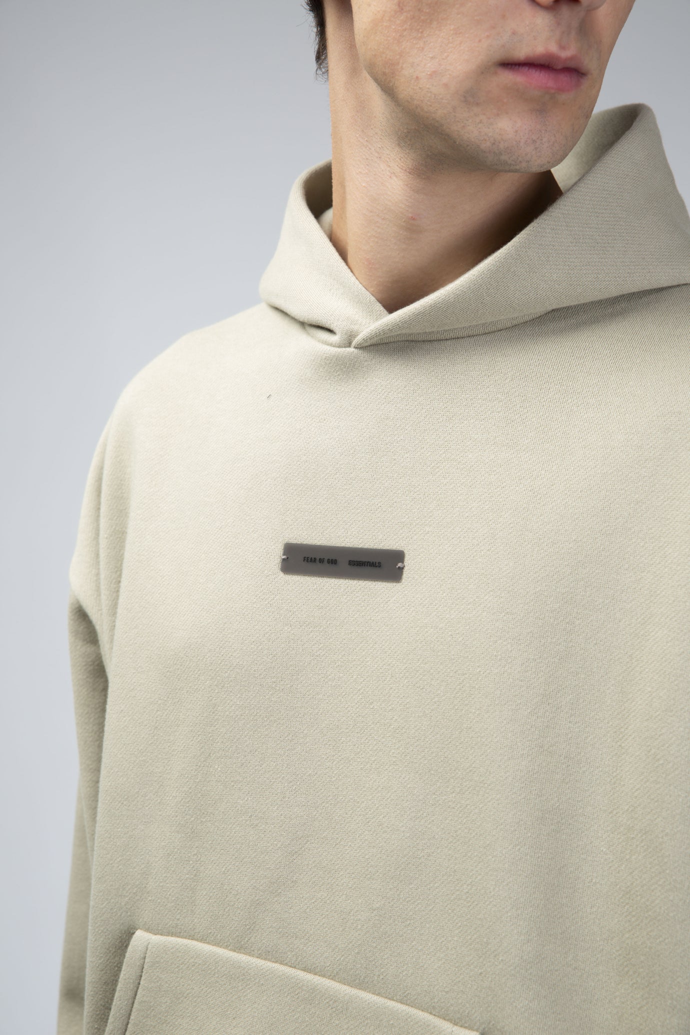 Classic Fit Fleece Hoodie