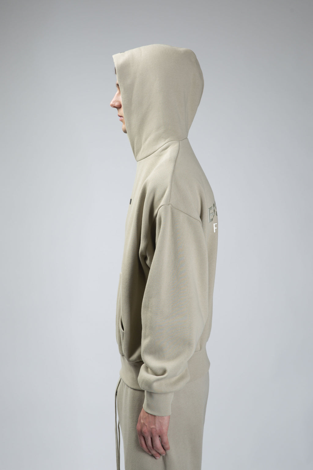 Classic Fit Fleece Hoodie