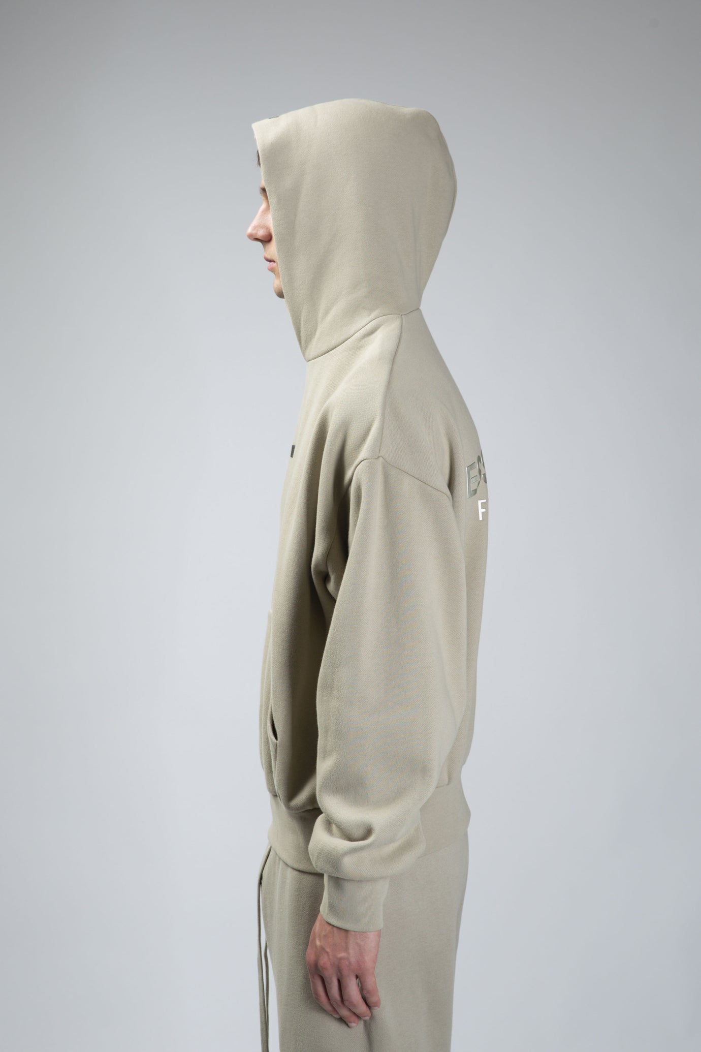 Classic Fit Fleece Hoodie