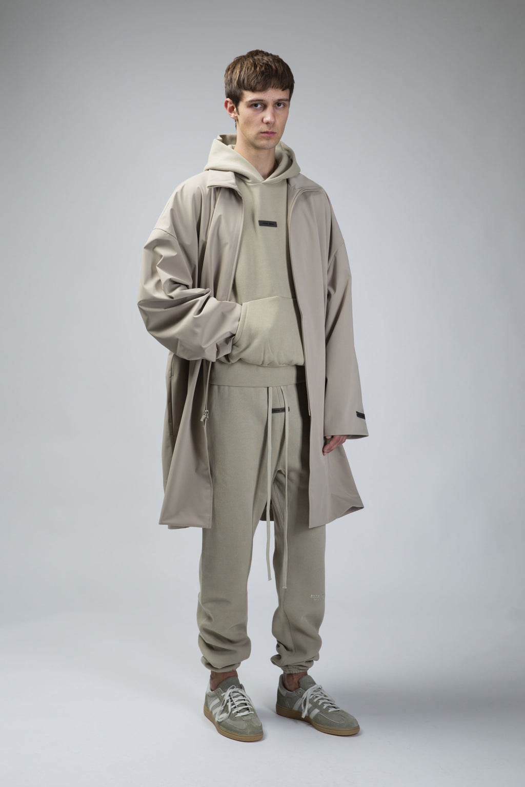 Classic Fit Fleece Hoodie