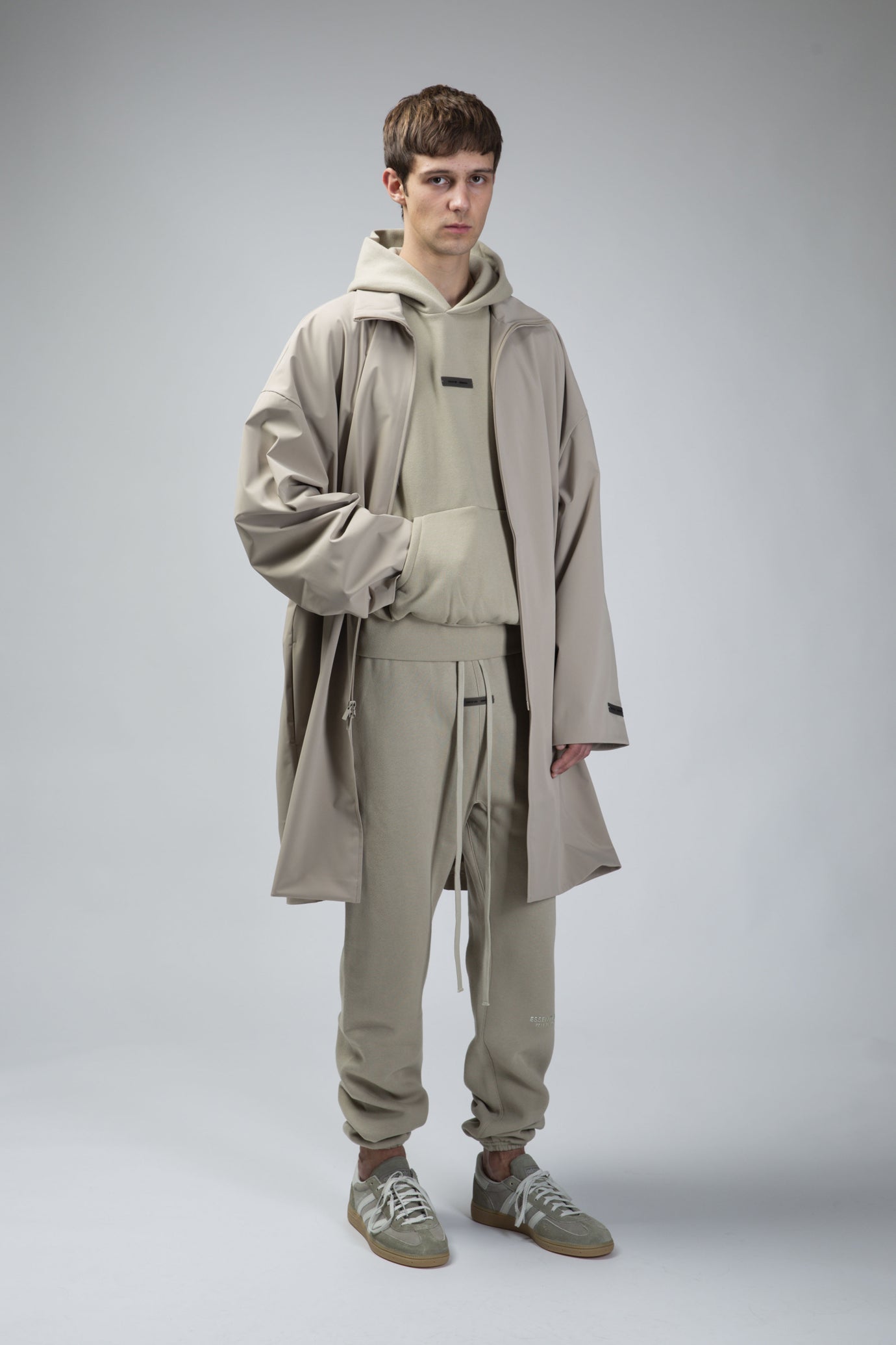 Classic Fit Fleece Hoodie