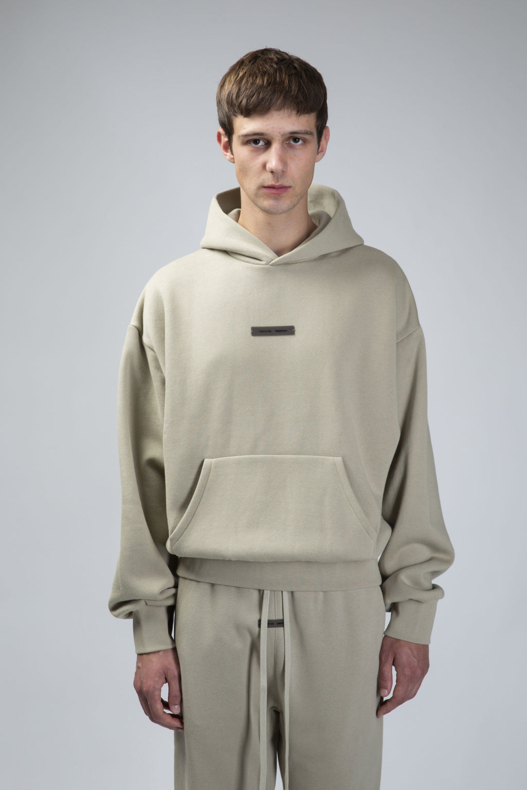 Classic Fit Fleece Hoodie