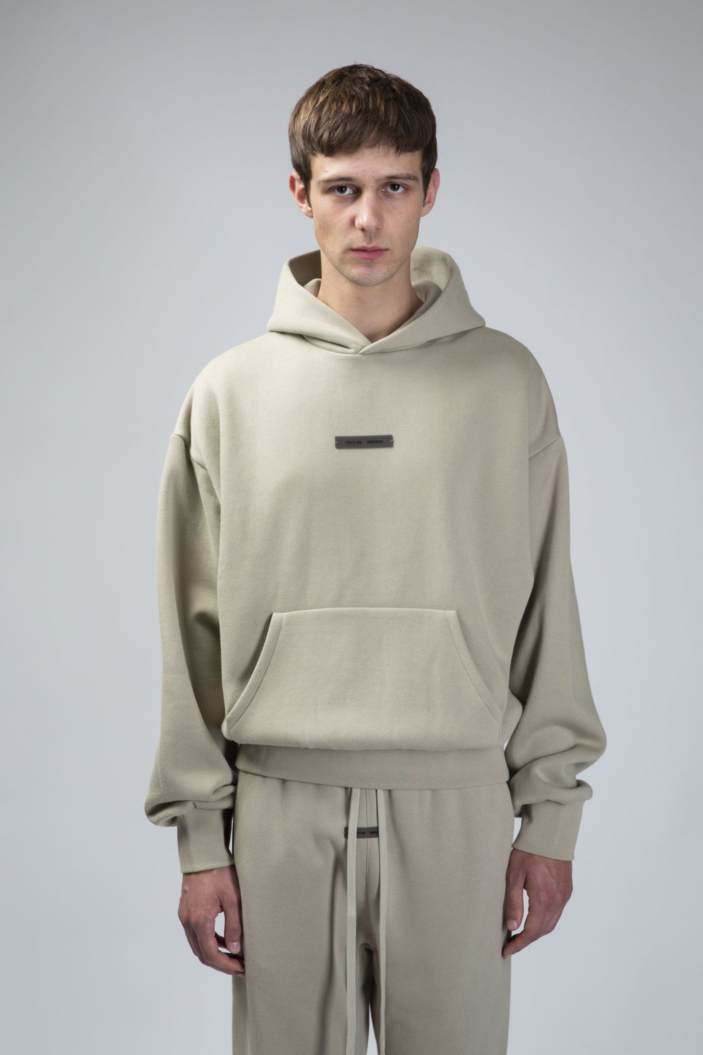 Classic Fit Fleece Hoodie