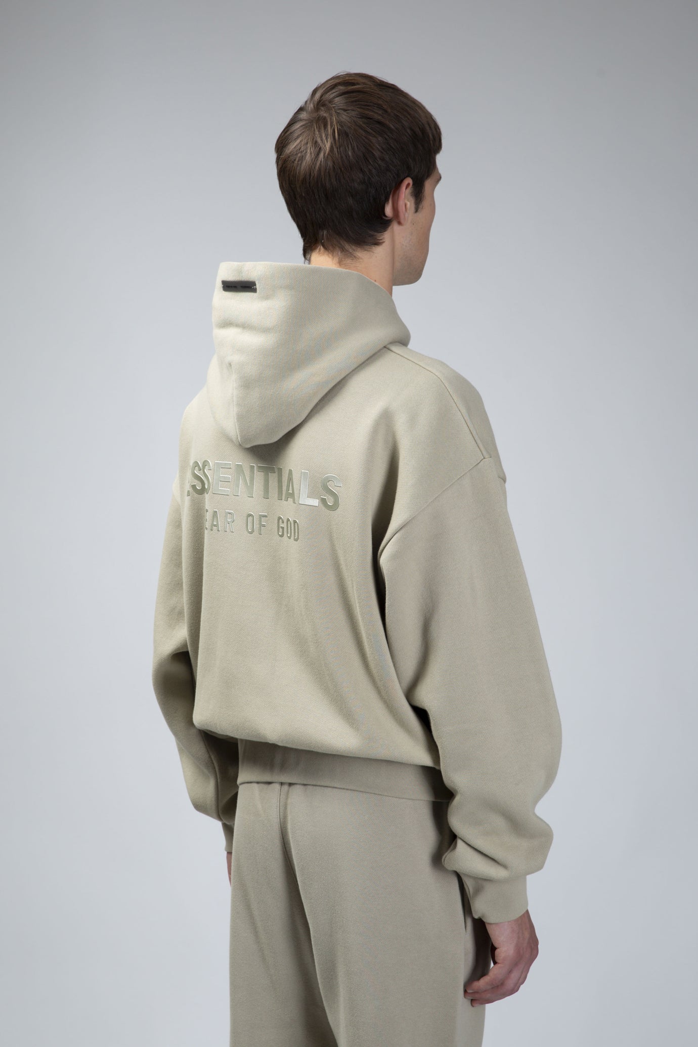 Classic Fit Fleece Hoodie