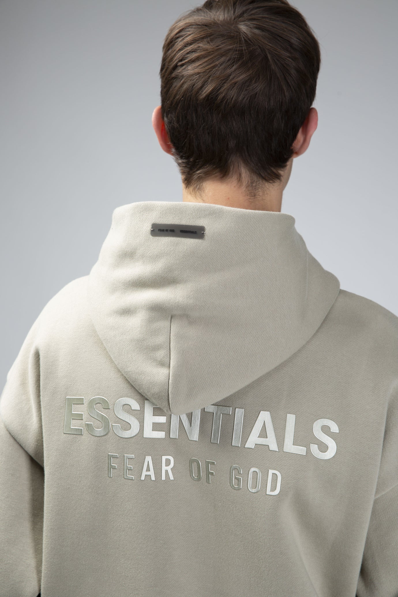 Classic Fit Fleece Zip-Up Hoodie