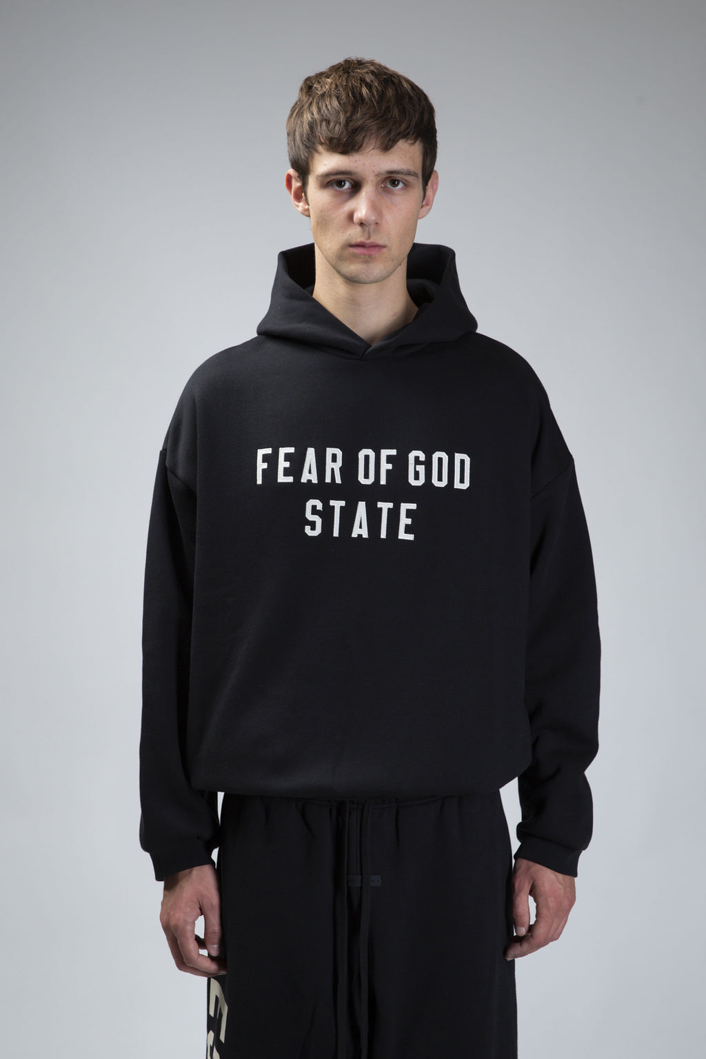 90s Fit Fleece Hoodie