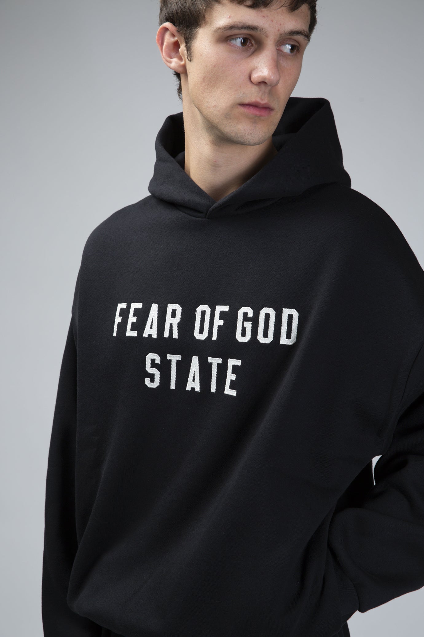 90s Fit Fleece Hoodie