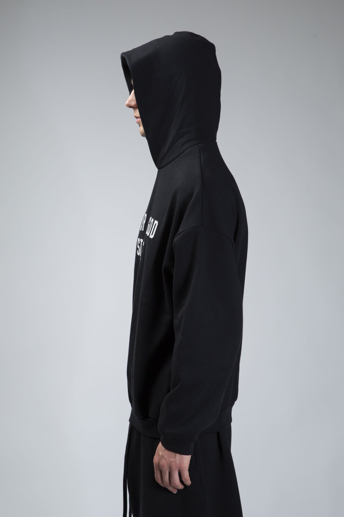 90s Fit Fleece Hoodie