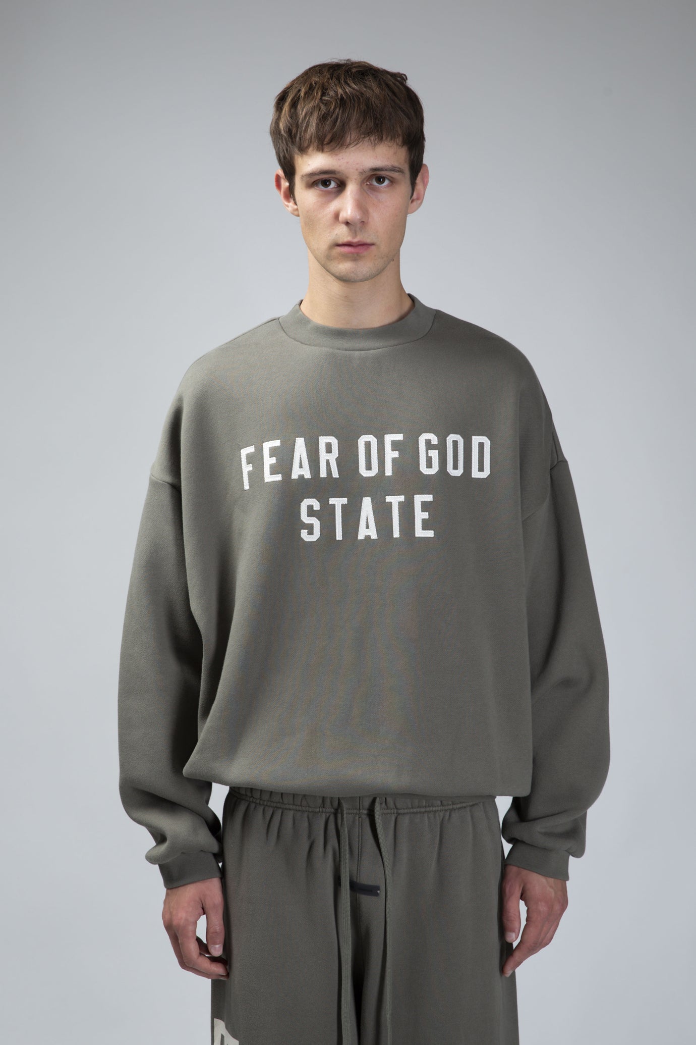 90s Fit Fleece Crewneck