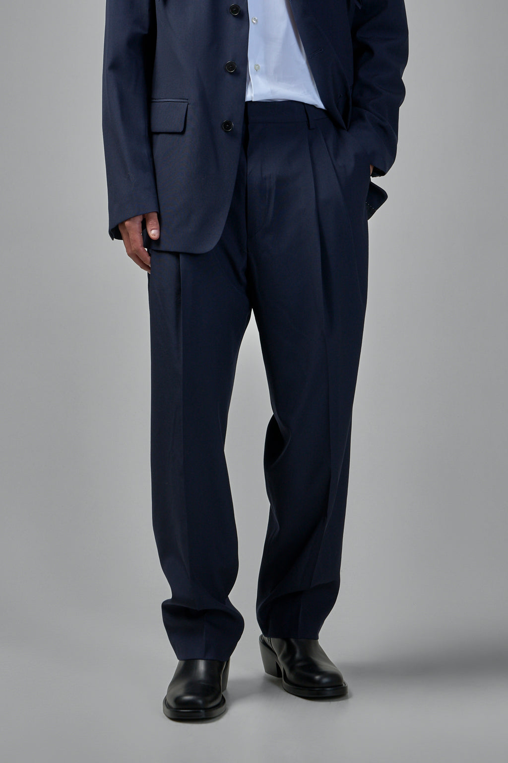 Phoenix Wool Flared Pants