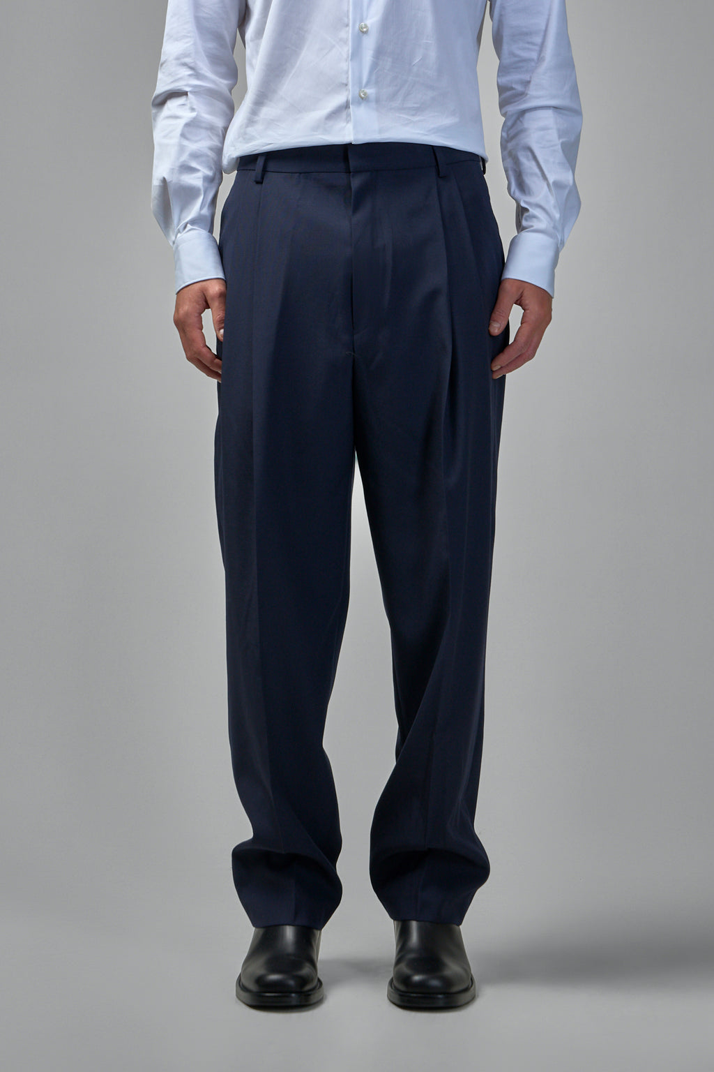 Phoenix Wool Flared Pants