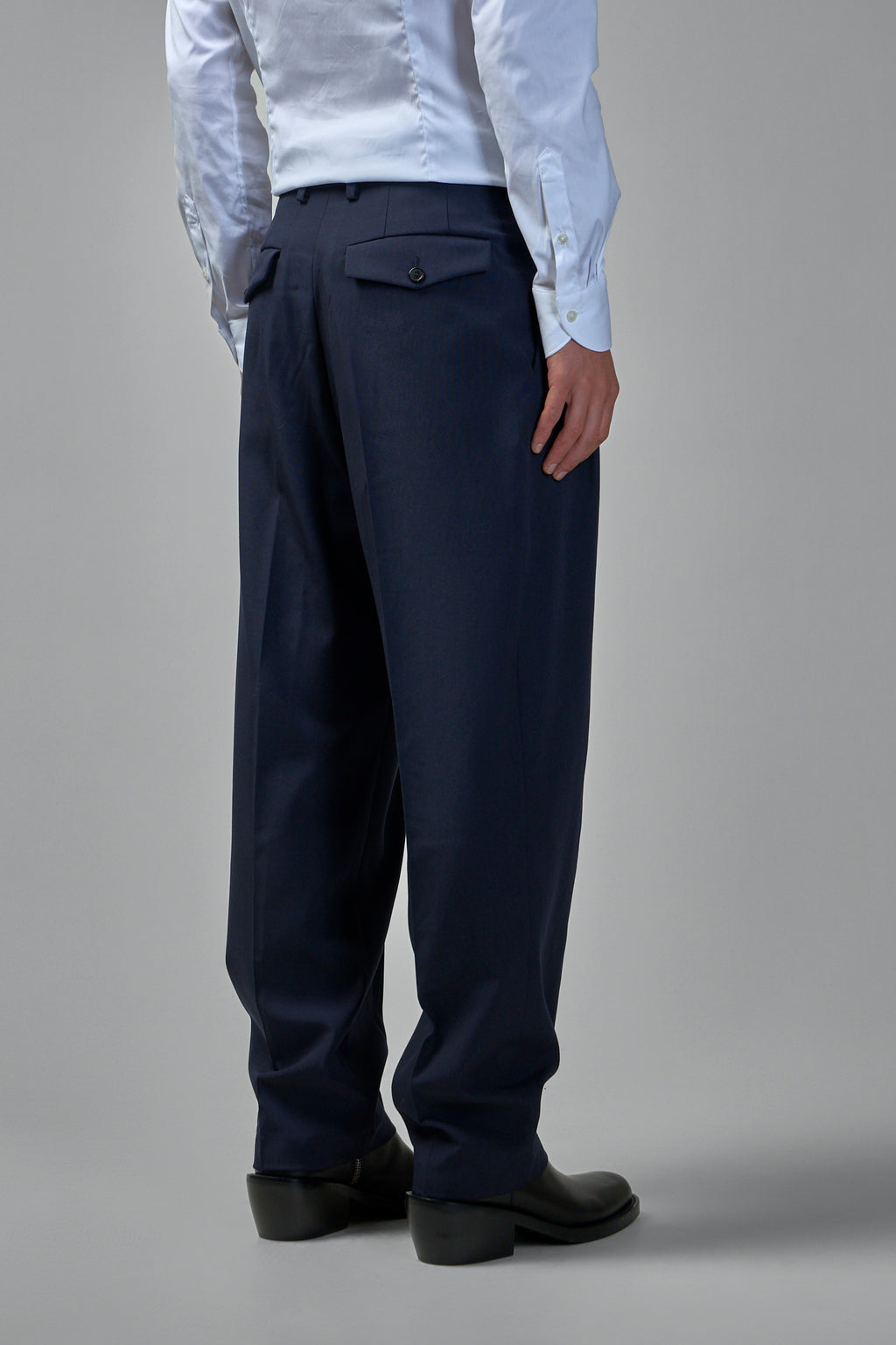 Phoenix Wool Flared Pants