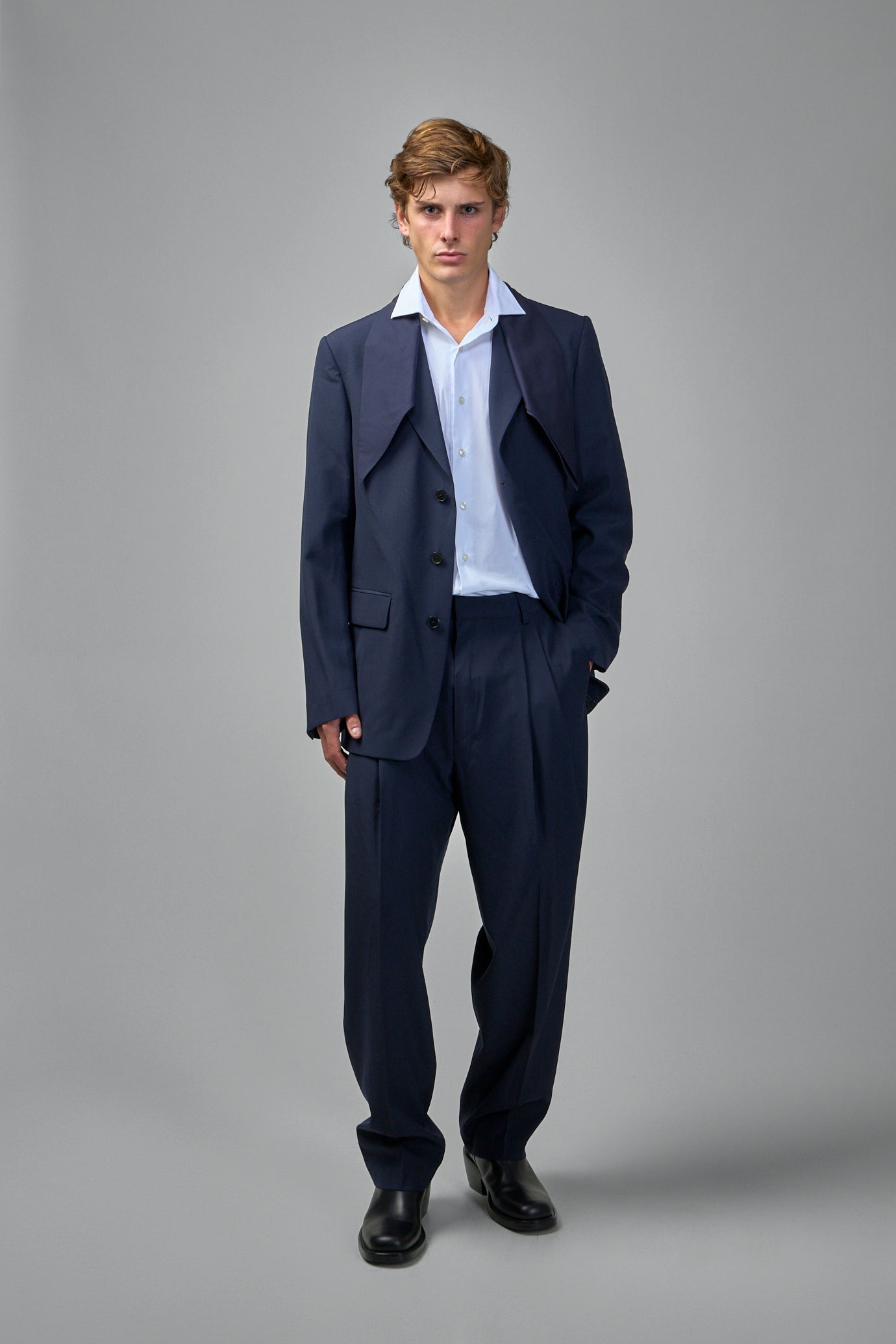 Phoenix Wool Flared Pants