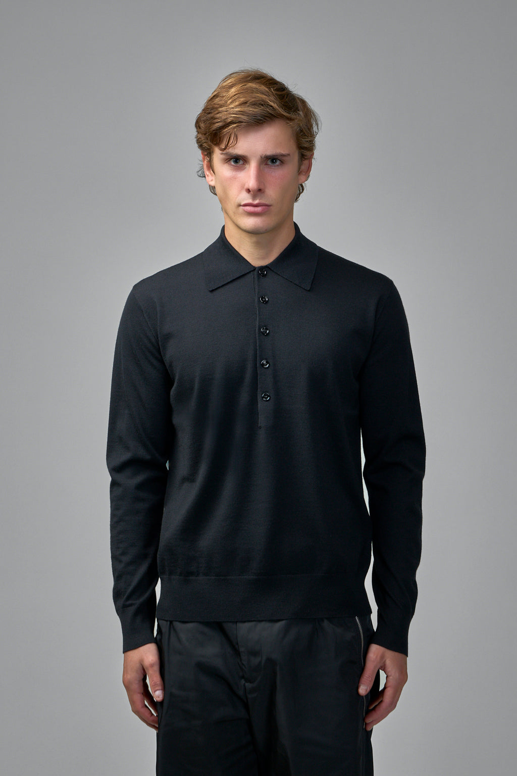 Muano Wool Polo