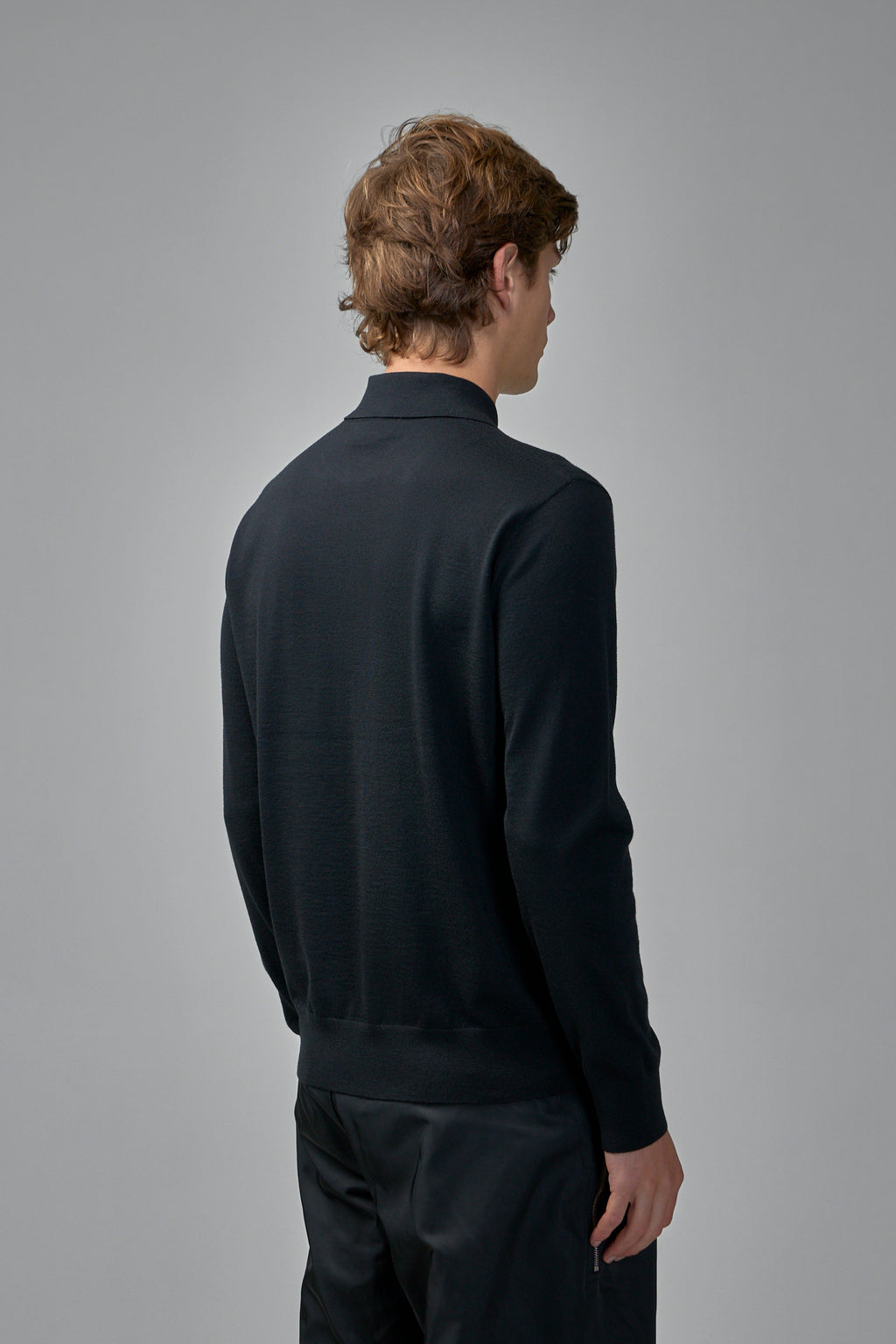 Muano Wool Polo