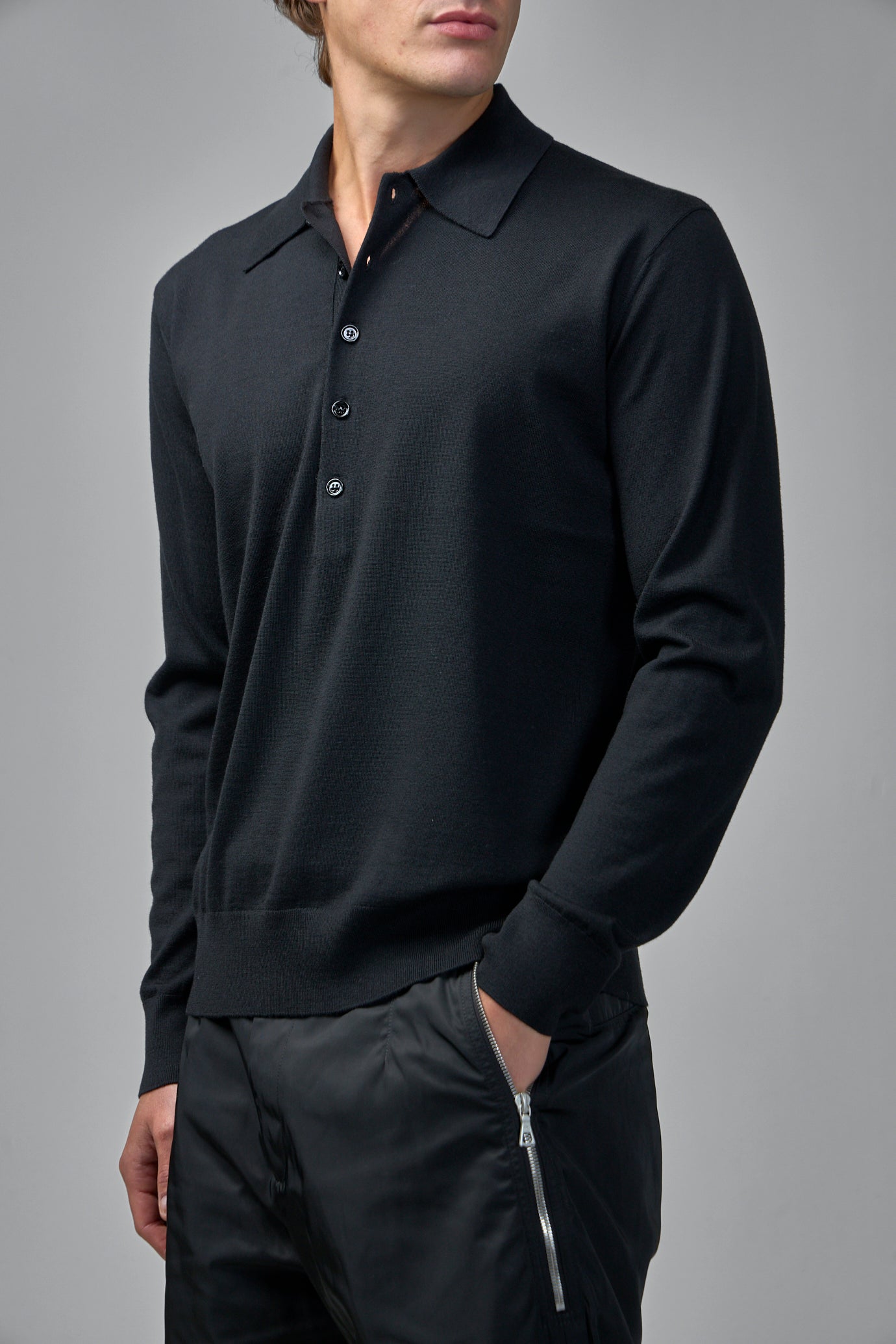 Muano Wool Polo