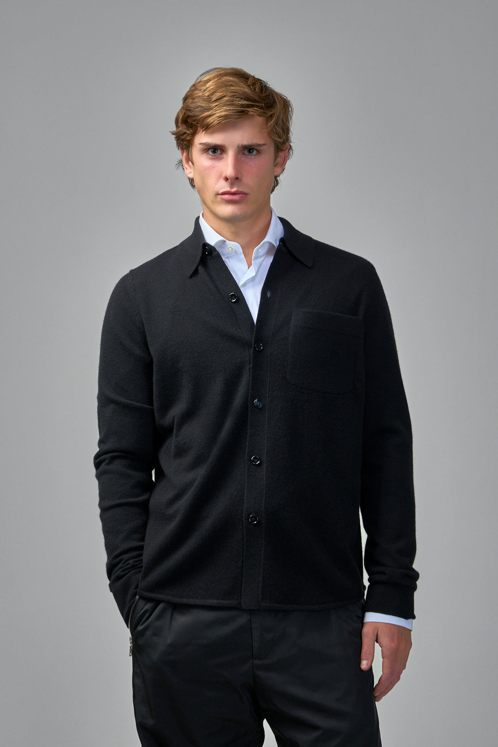 Monaco Loose Cotton Shirt