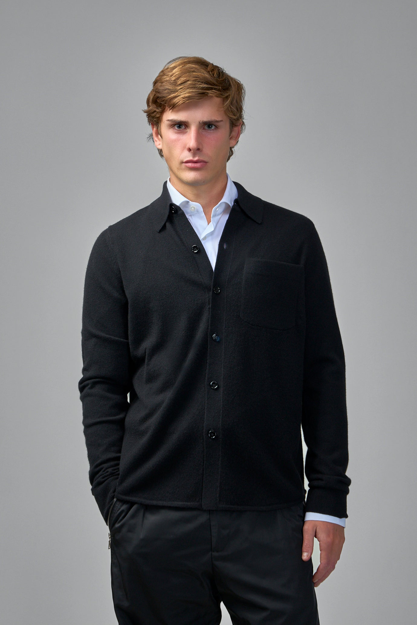 Monaco Loose Cotton Shirt