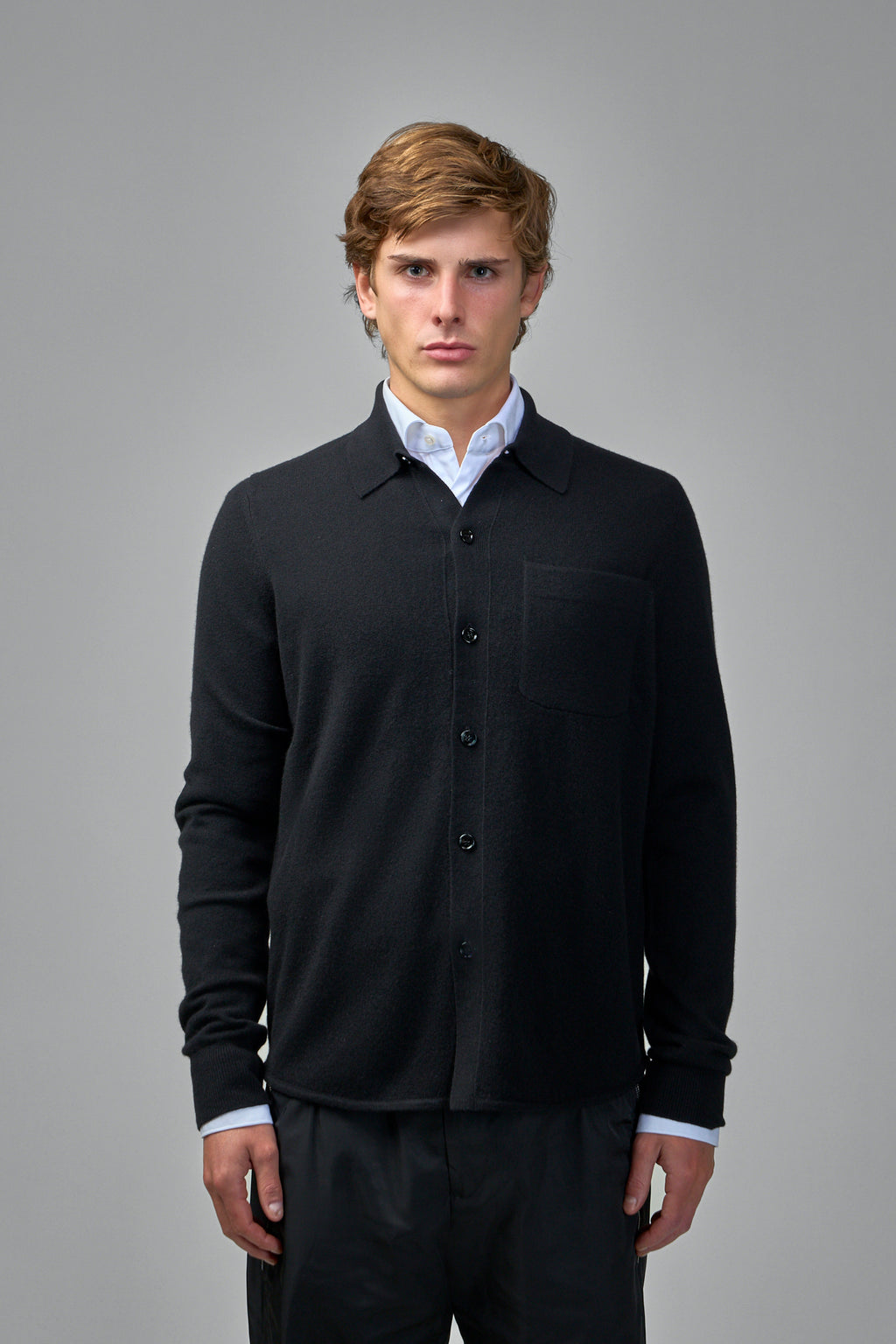 Monaco Loose Cotton Shirt