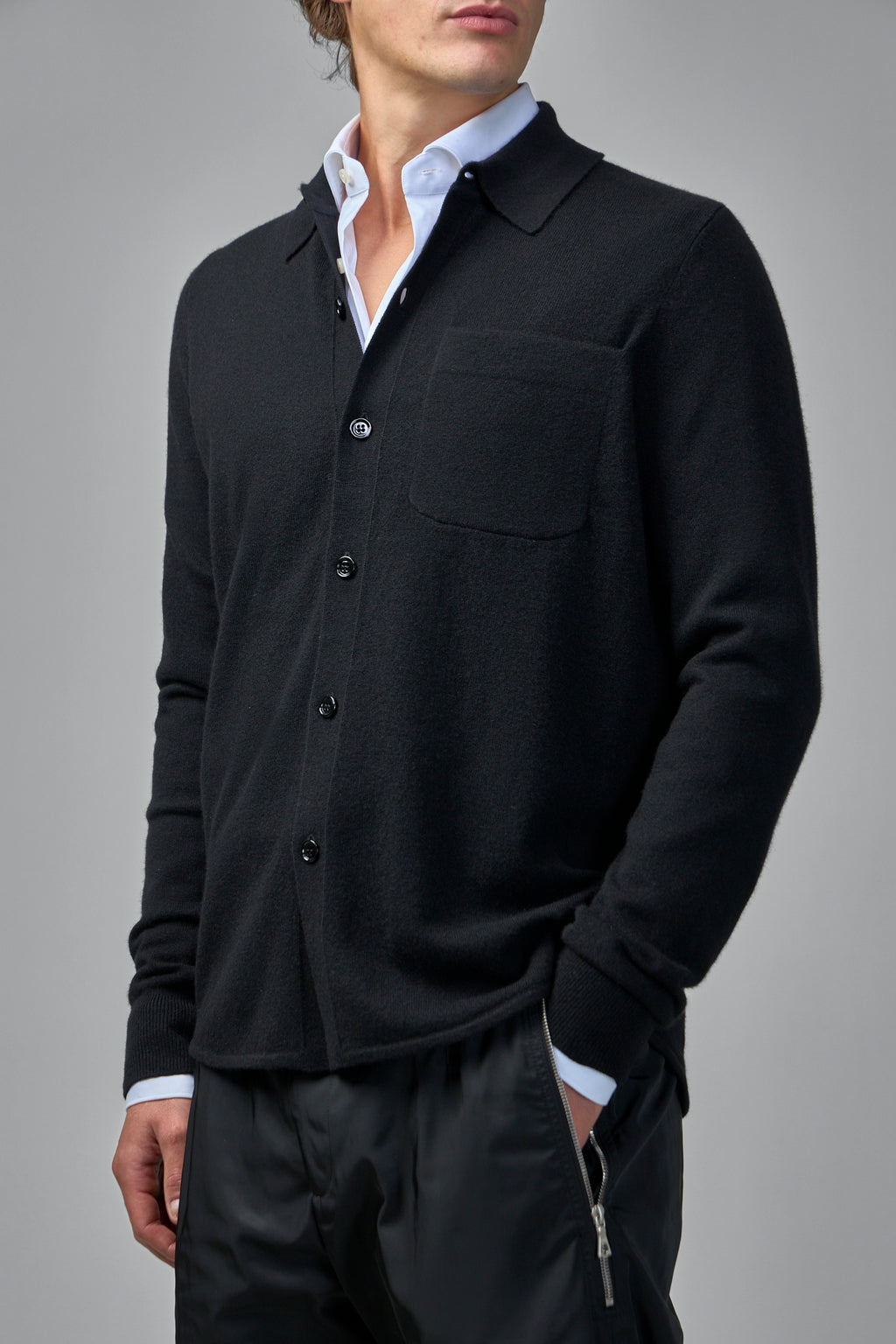 Monaco Loose Cotton Shirt