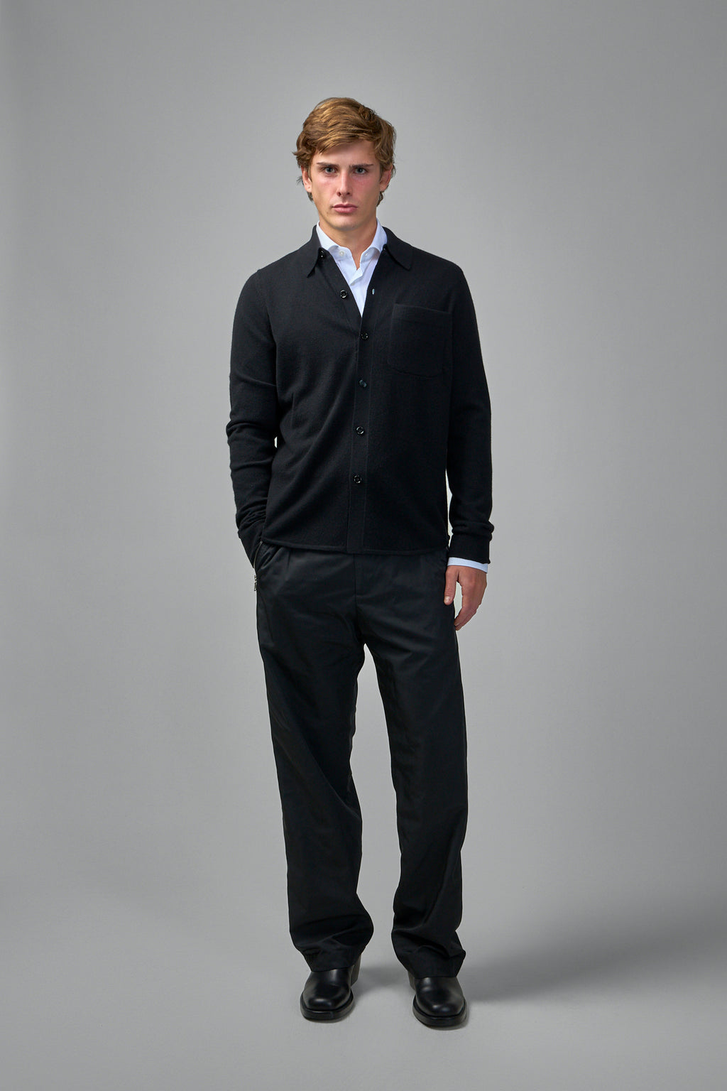 Monaco Loose Cotton Shirt