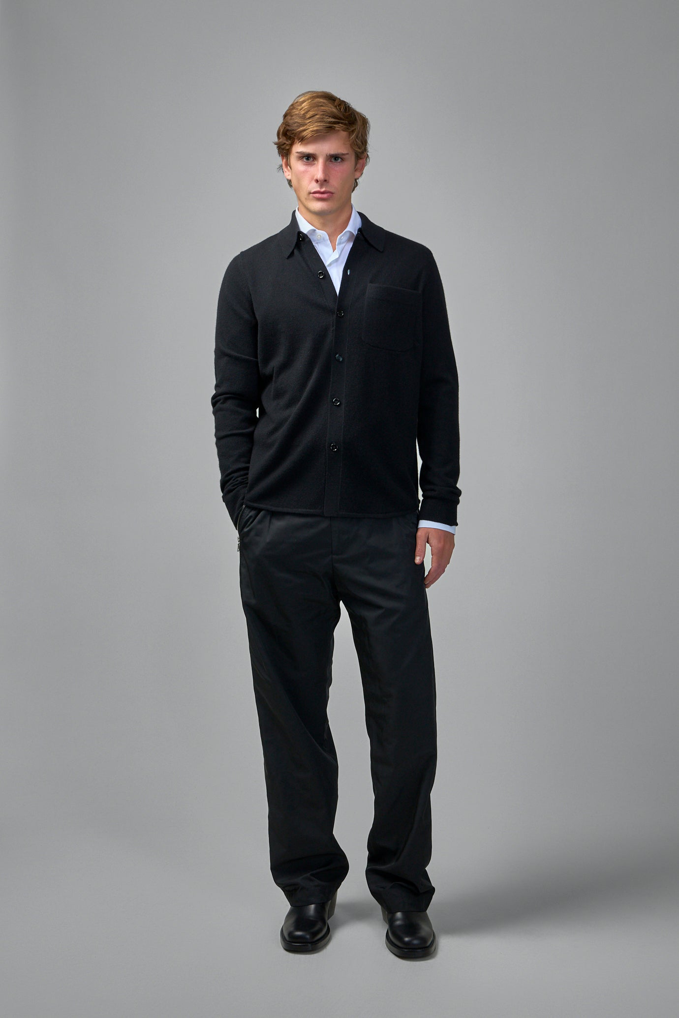 Monaco Loose Cotton Shirt