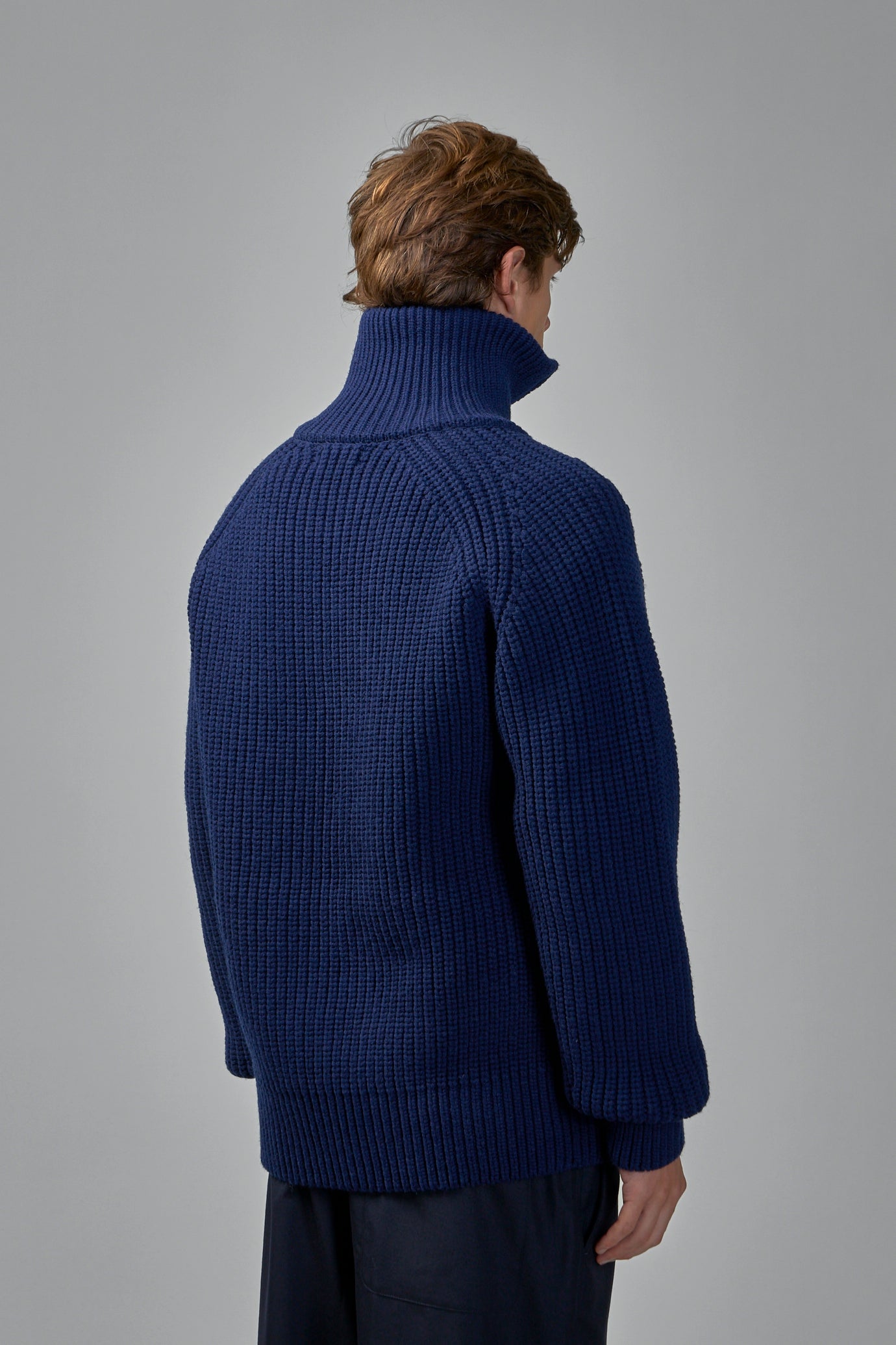 Monty Bis Zip-Up Cardigan