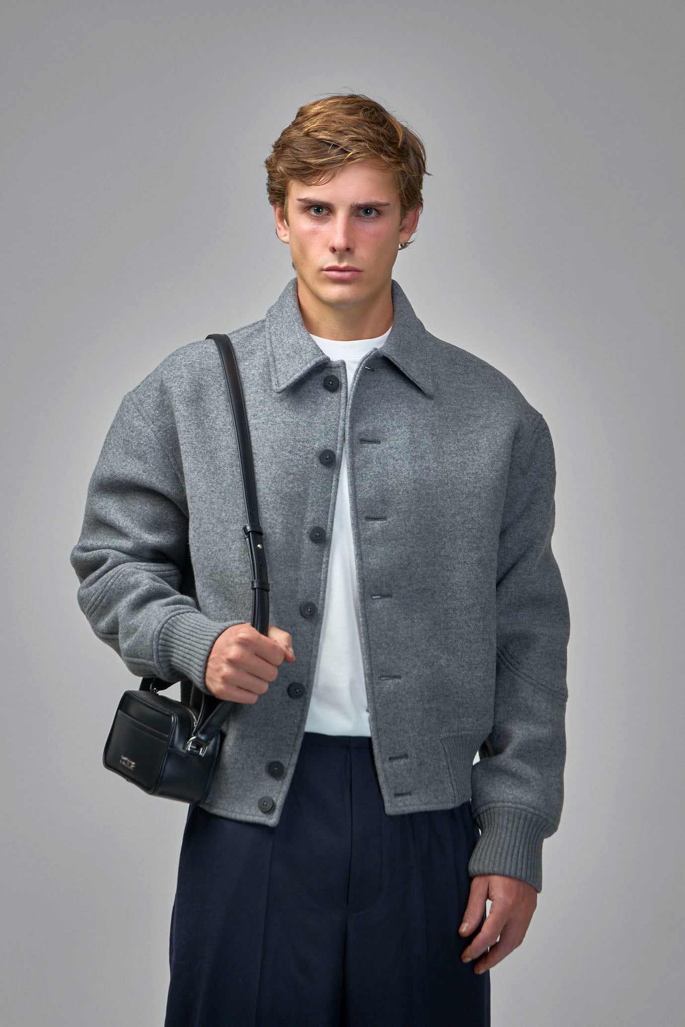 Feltro Bomber Jacket