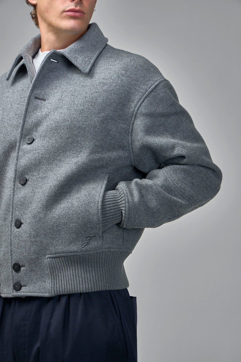 Feltro Bomber Jacket