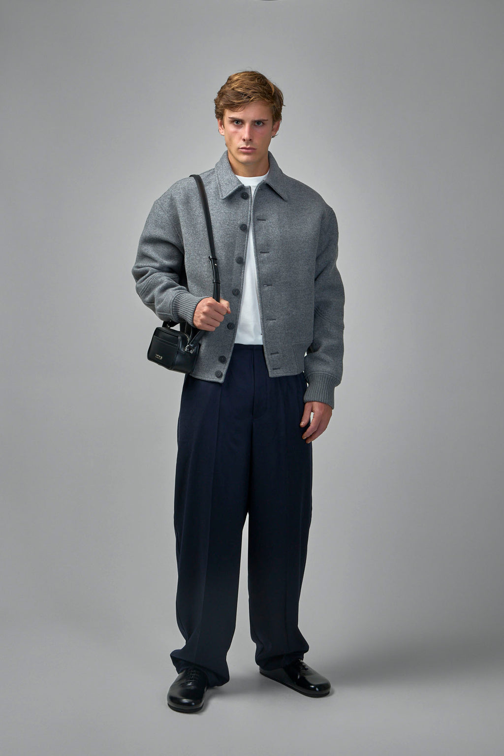 Feltro Bomber Jacket