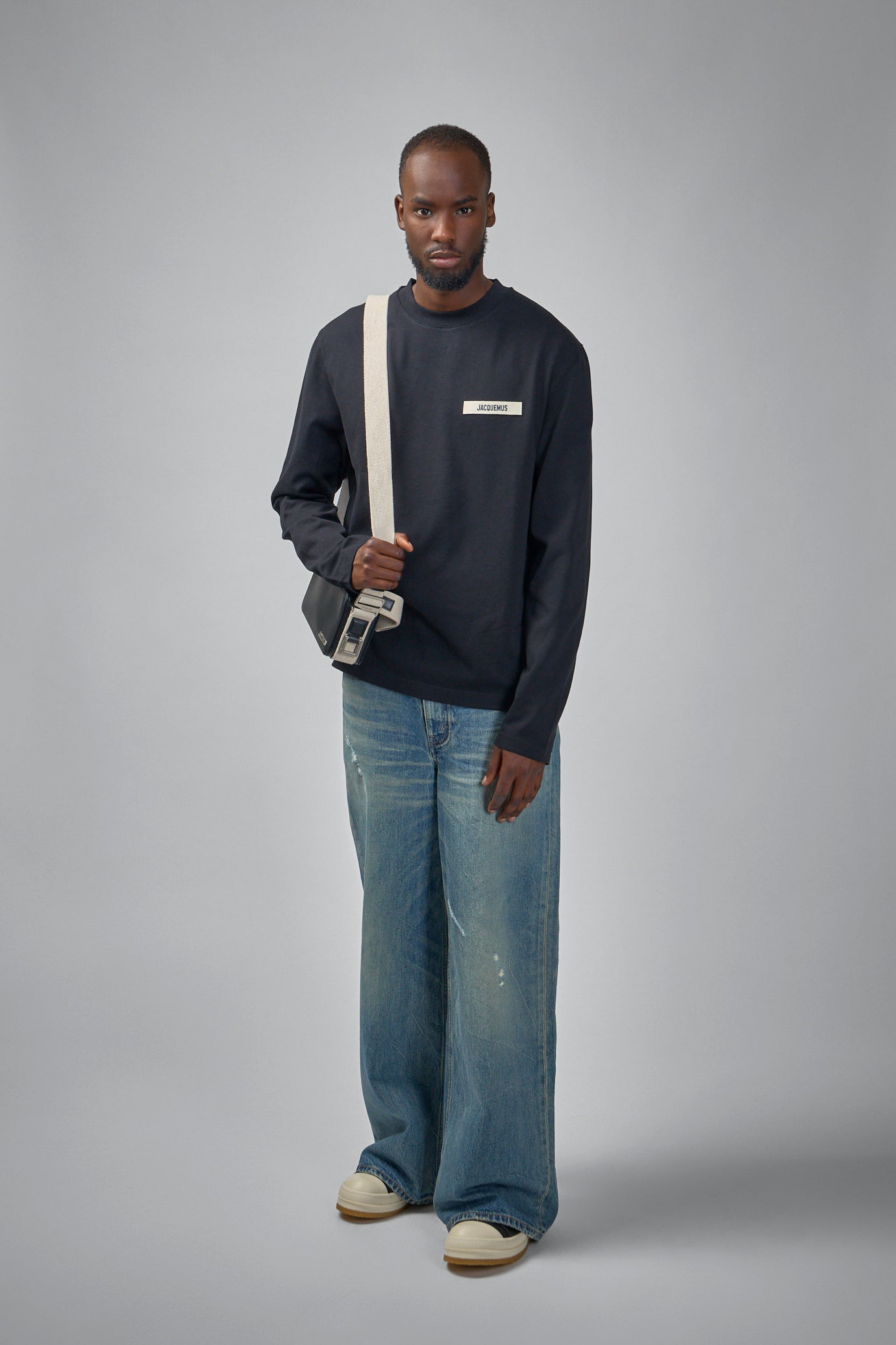 Le Longsleeve Tshirt Gros Grain