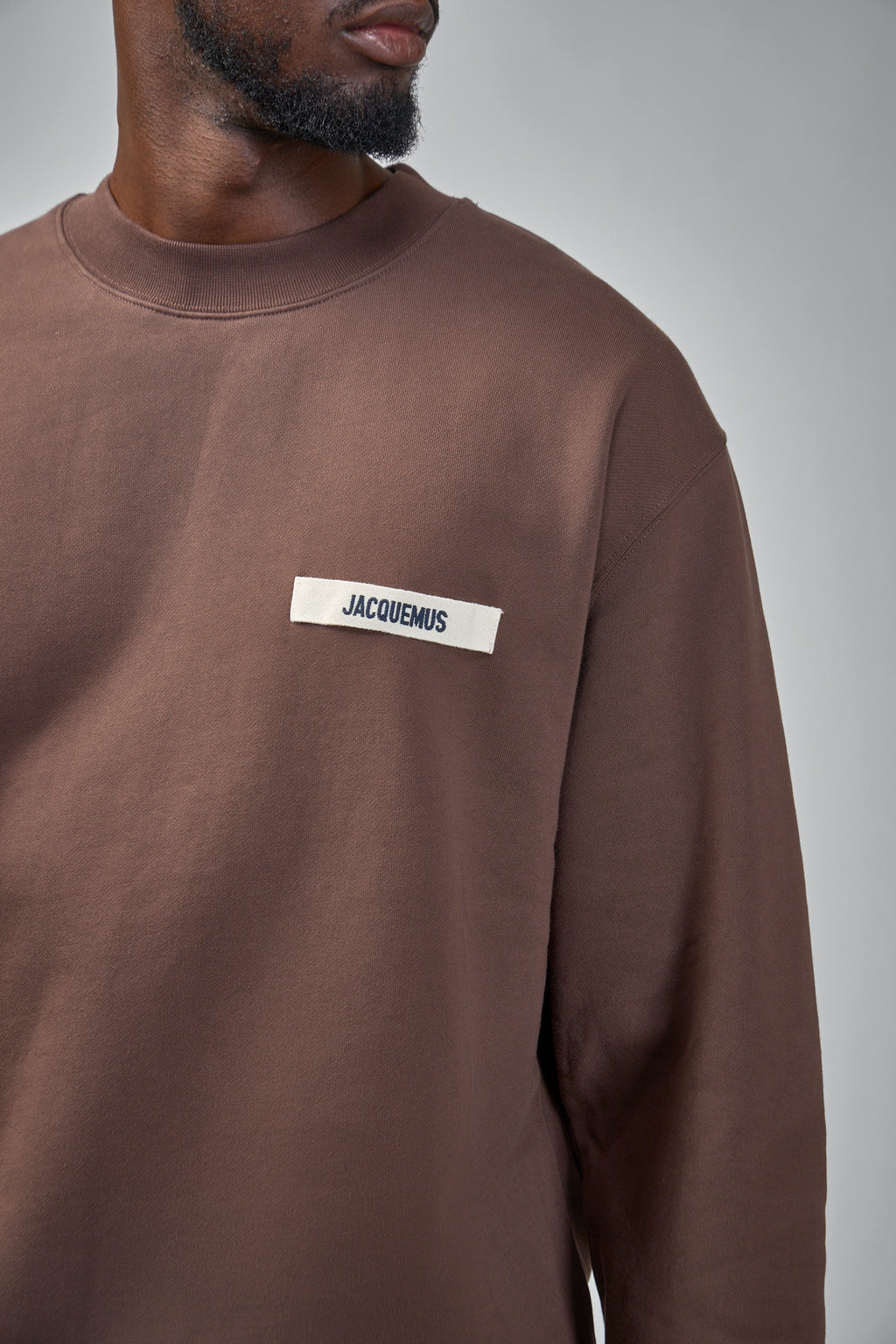 Le Sweatshirt Gros Grain