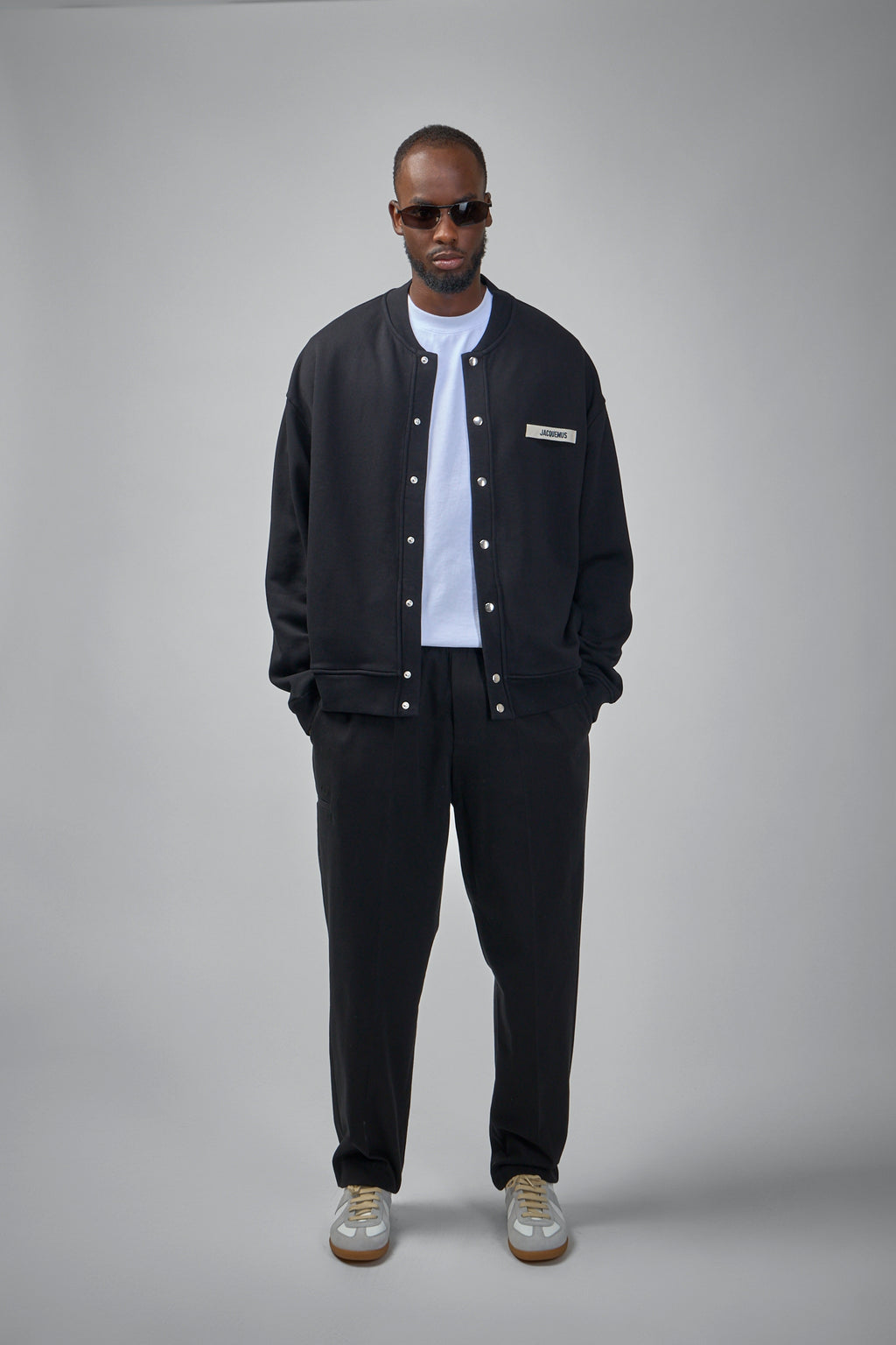 Le Cardigan Gros Grain