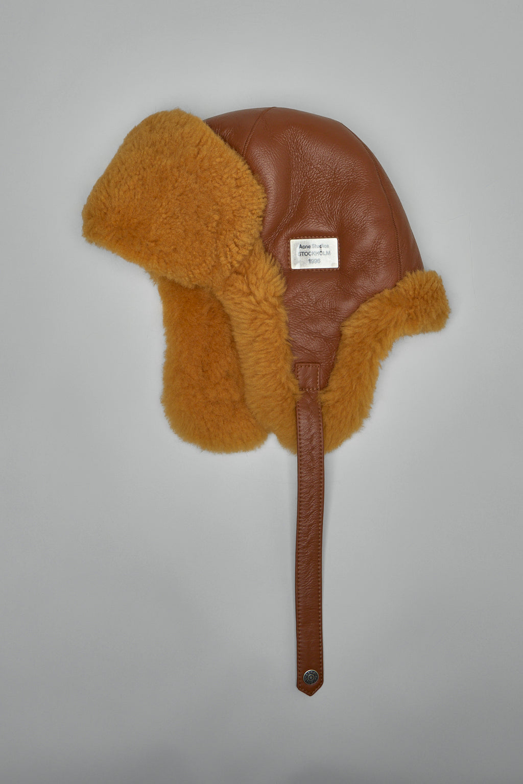 Shearling Hat