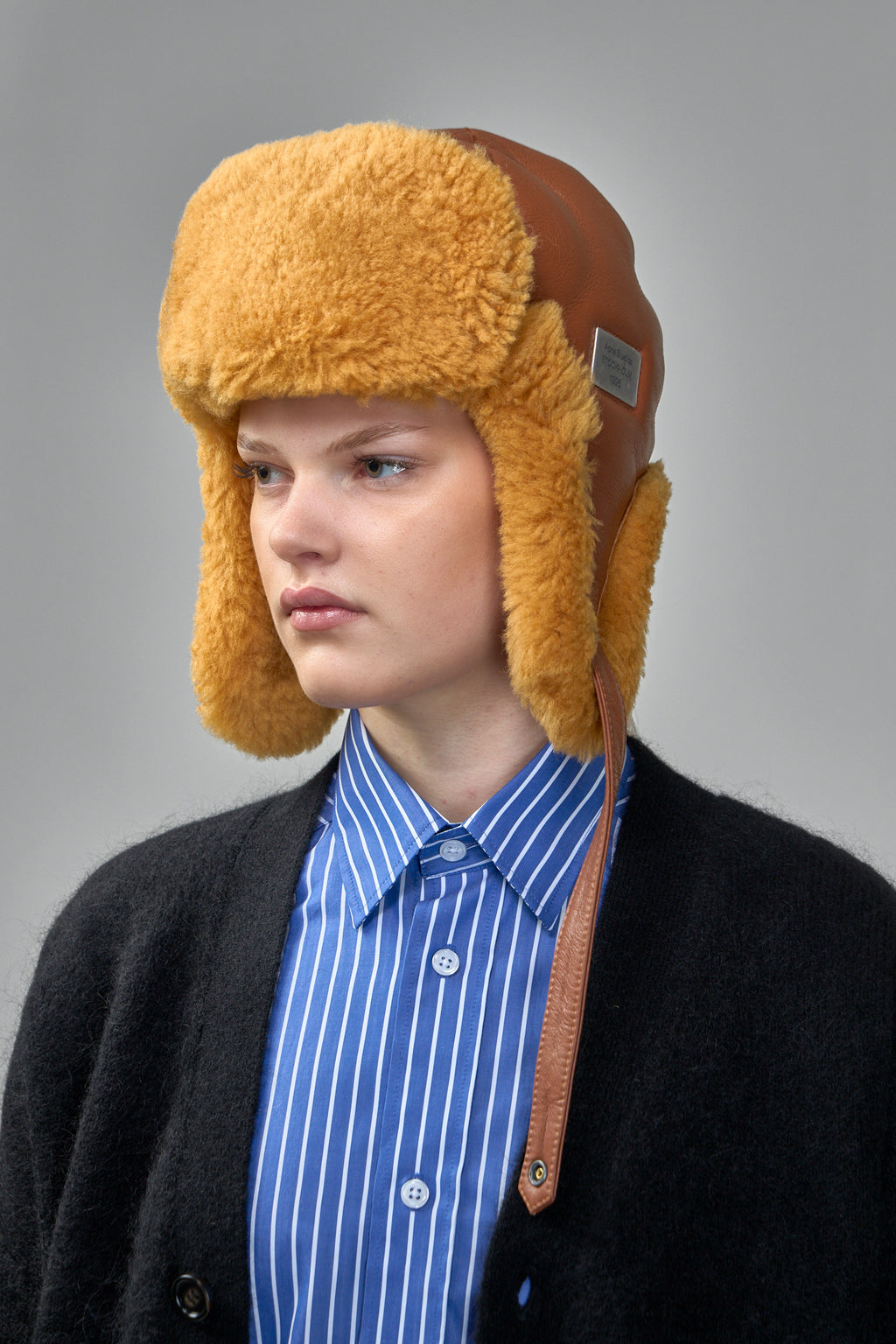 Shearling Hat
