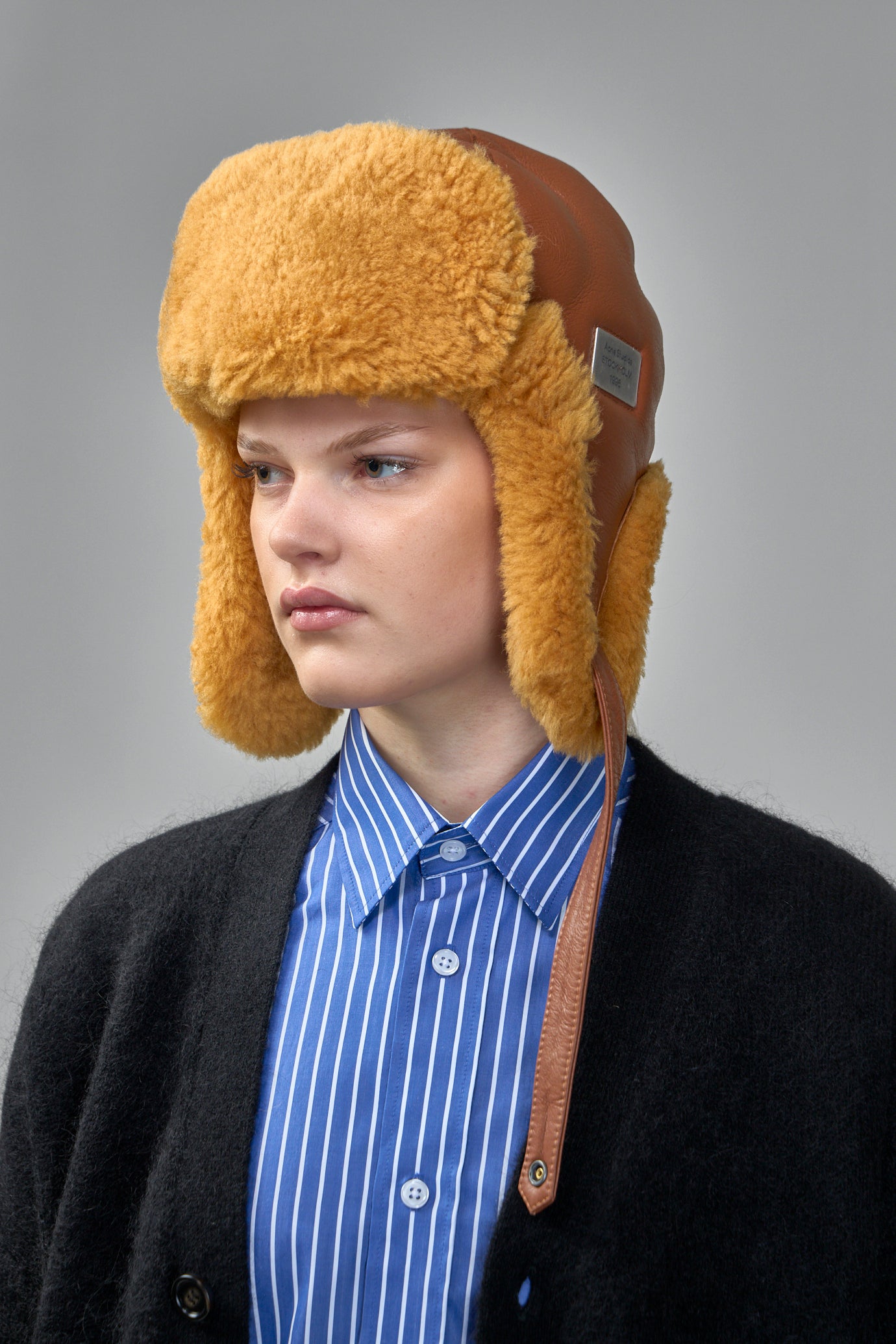 Shearling Hat