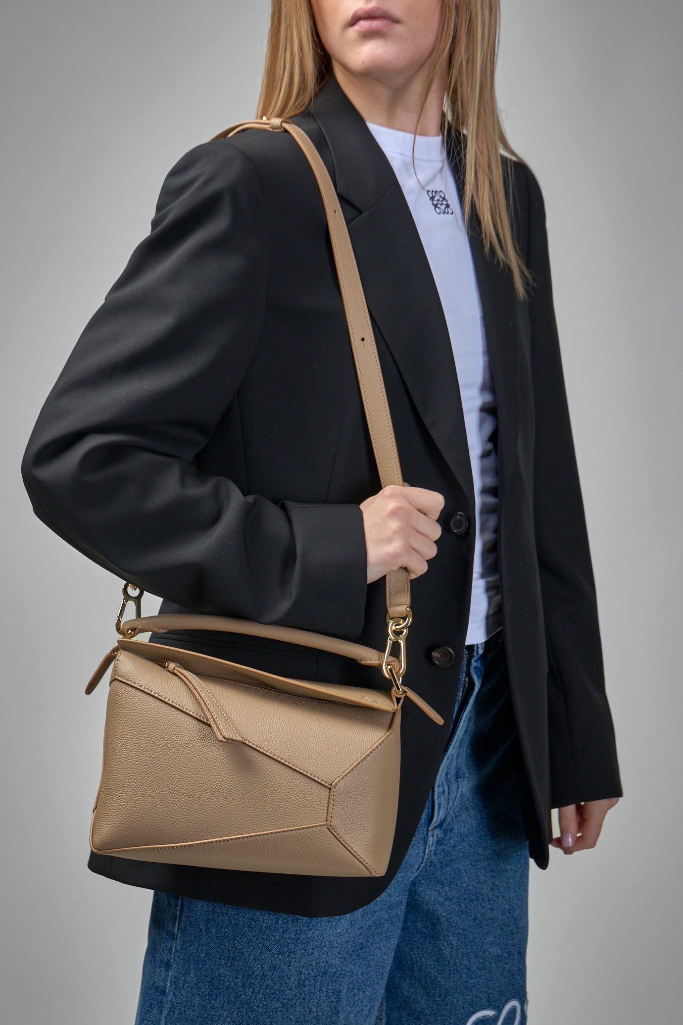 Puzzle Edge Small Bag