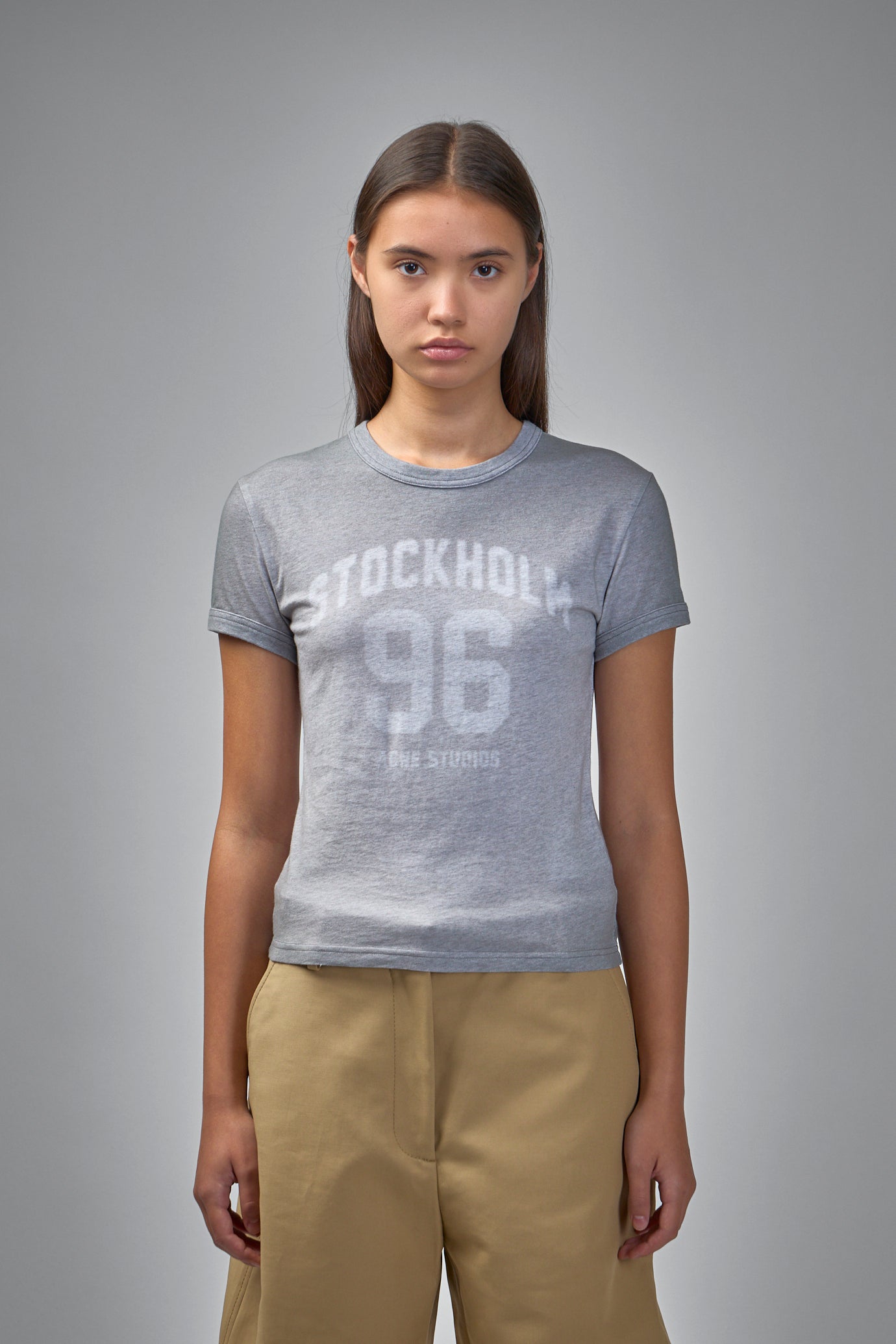 Sprayed Vintage Logo T-shirt