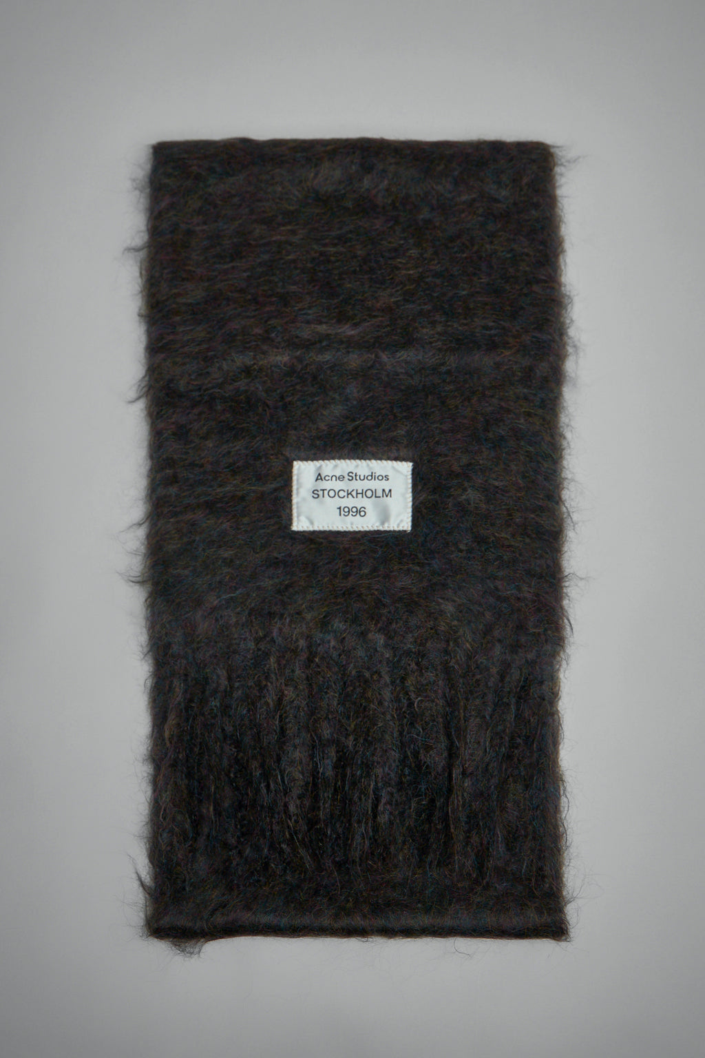 Fringe Wool Scarf