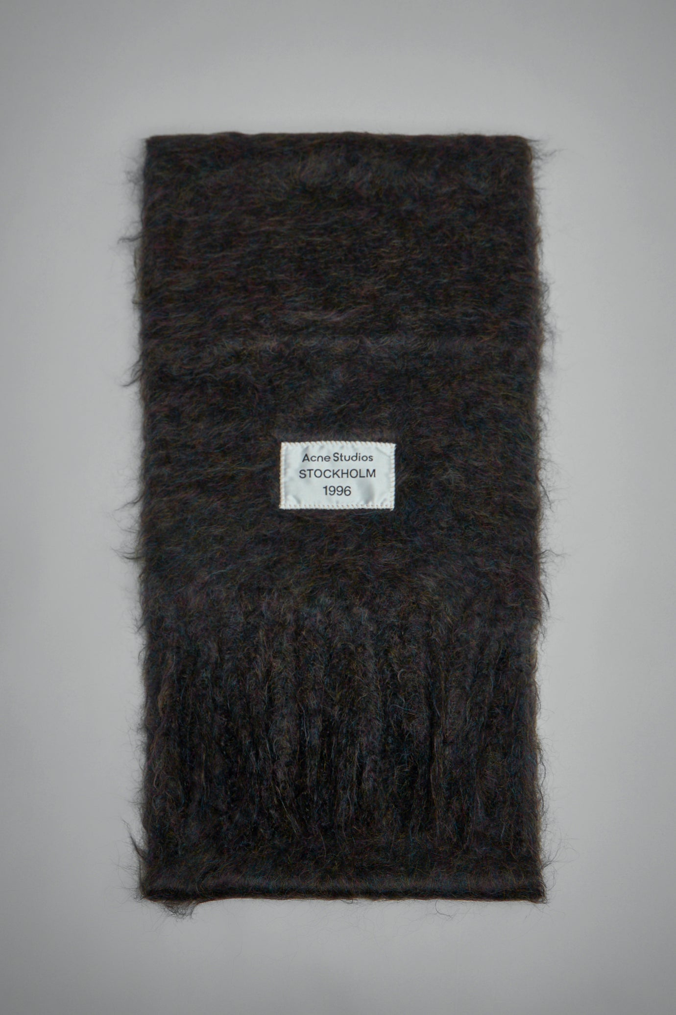 Fringe Wool Scarf
